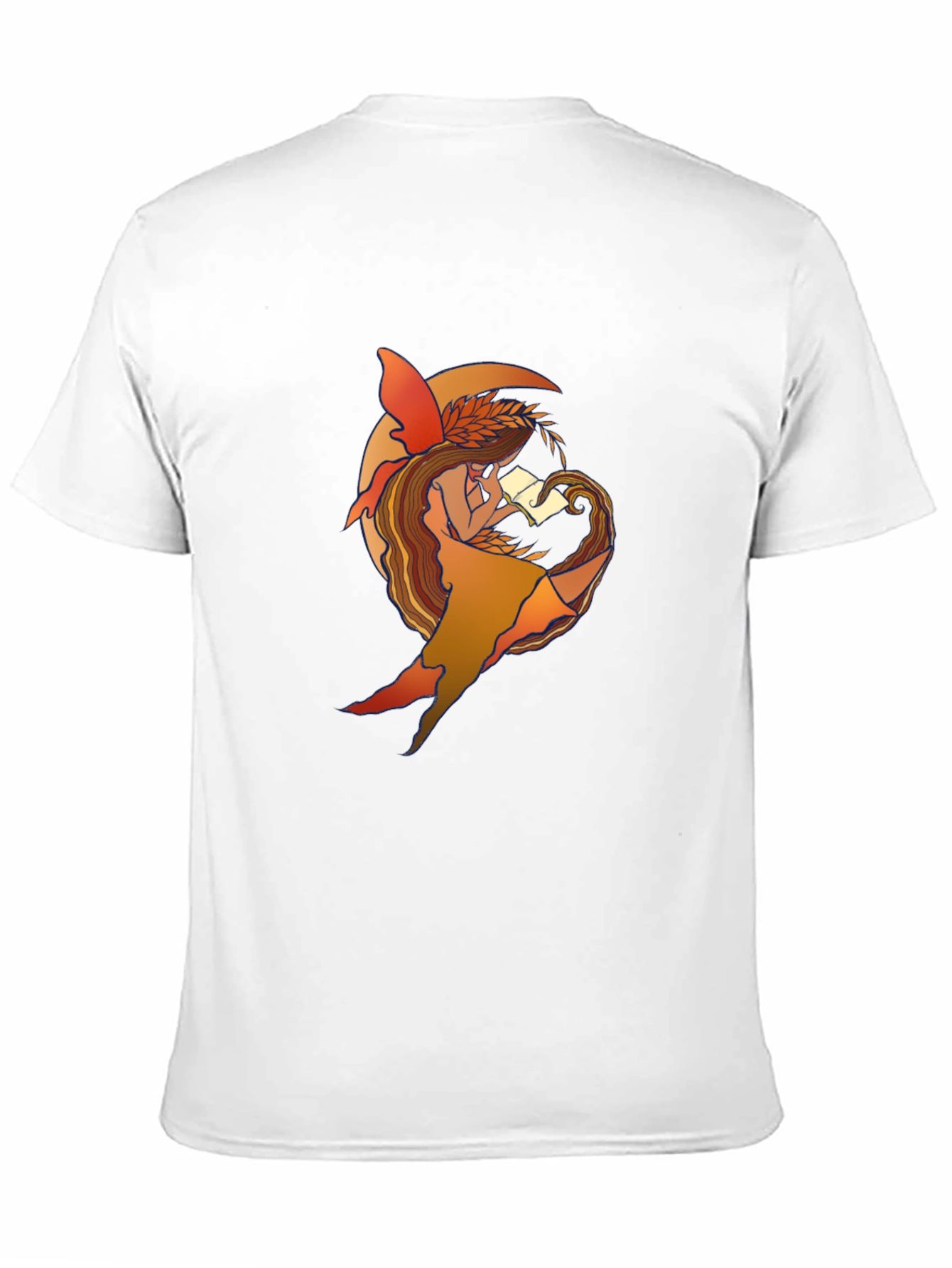 Fantasy Fairy Reading T-Shirt