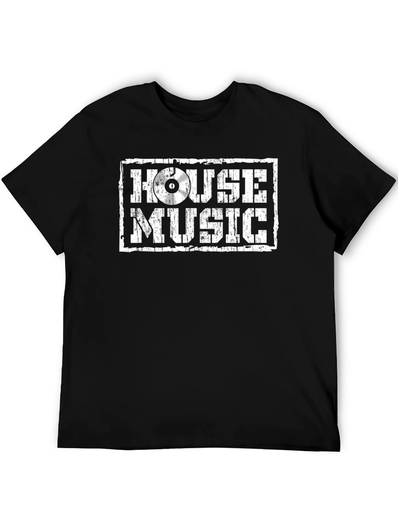 House Music Graphic T-Shirt