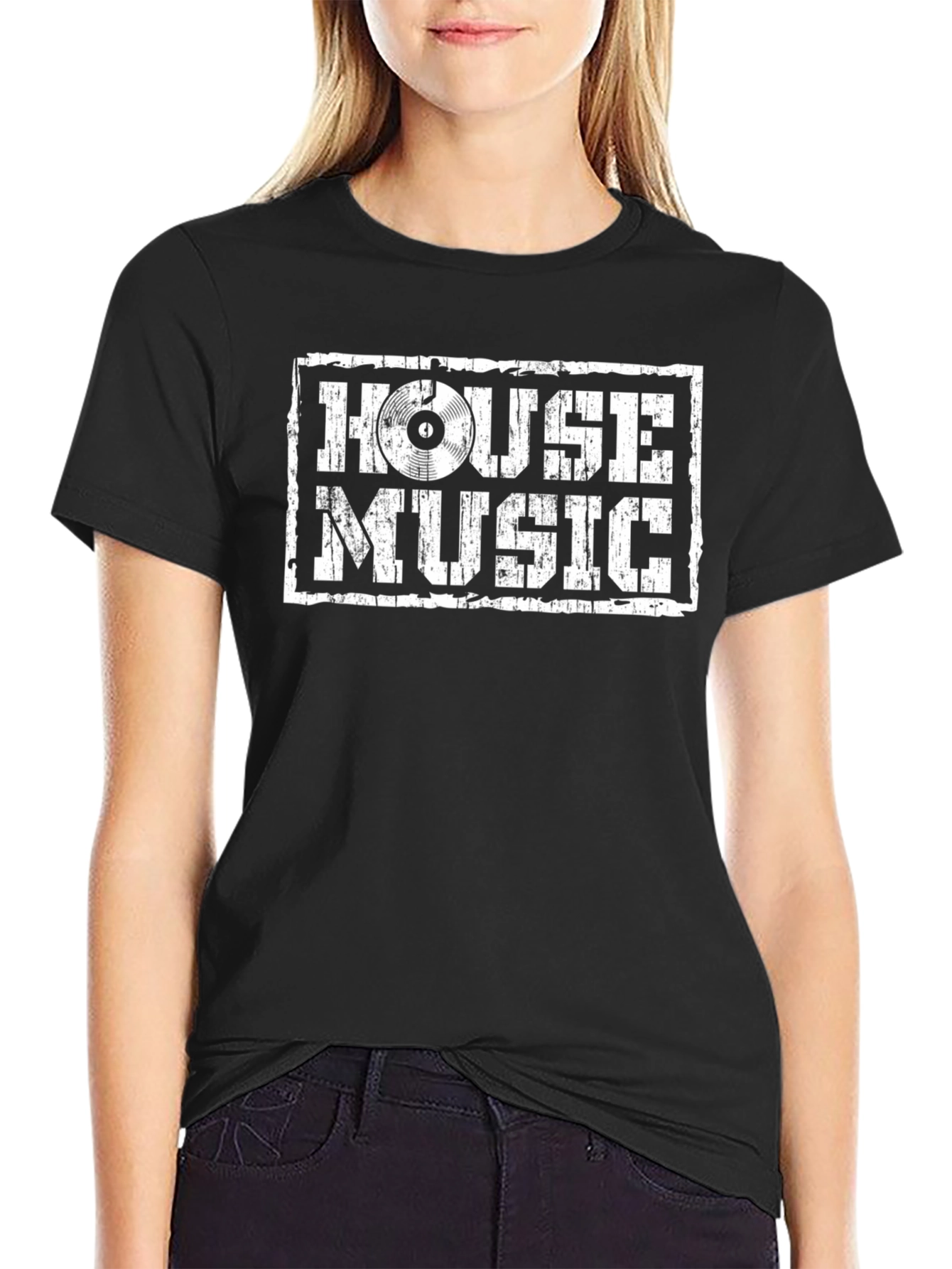 House Music Graphic T-Shirt