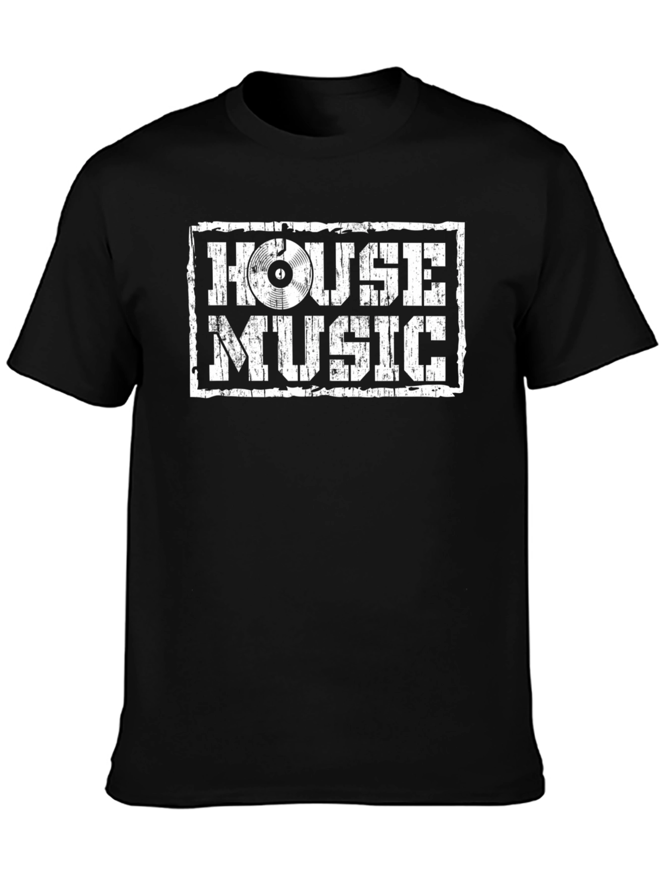 House Music Graphic T-Shirt