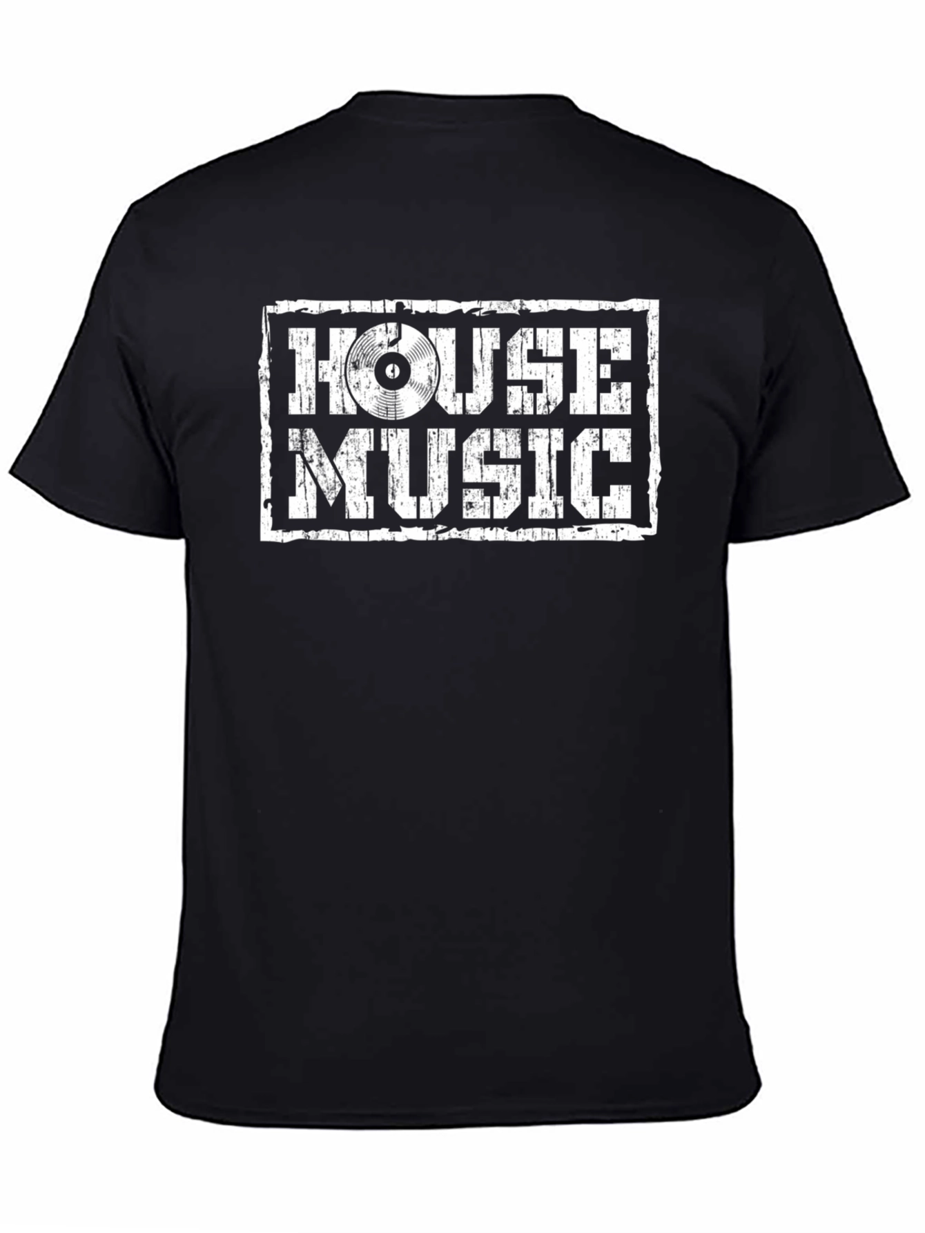 House Music Graphic T-Shirt