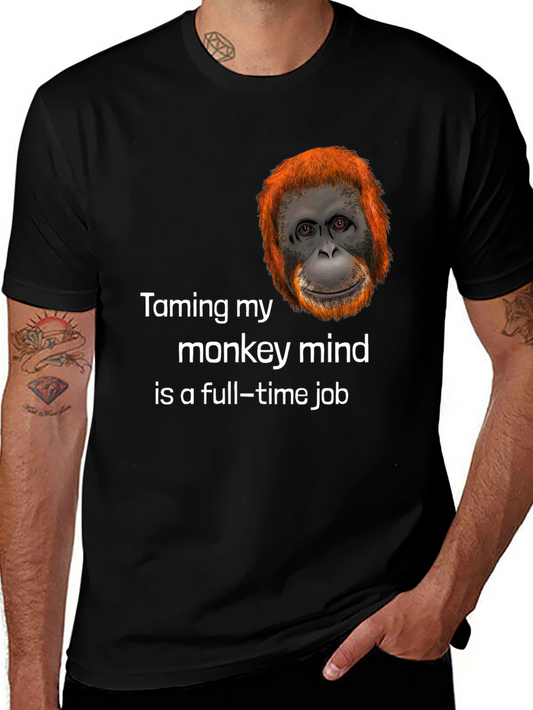 Monkey Mind T-Shirt - Full-Time Job