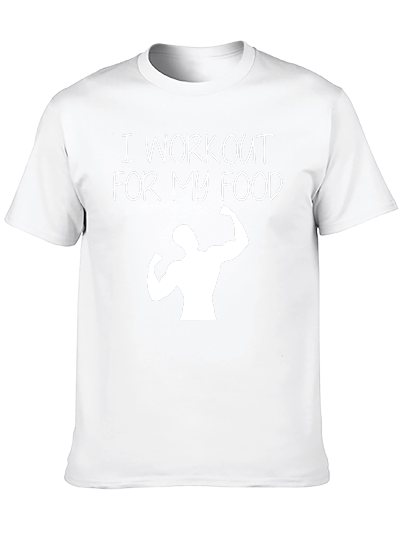 Workout for Food Graphic Tee