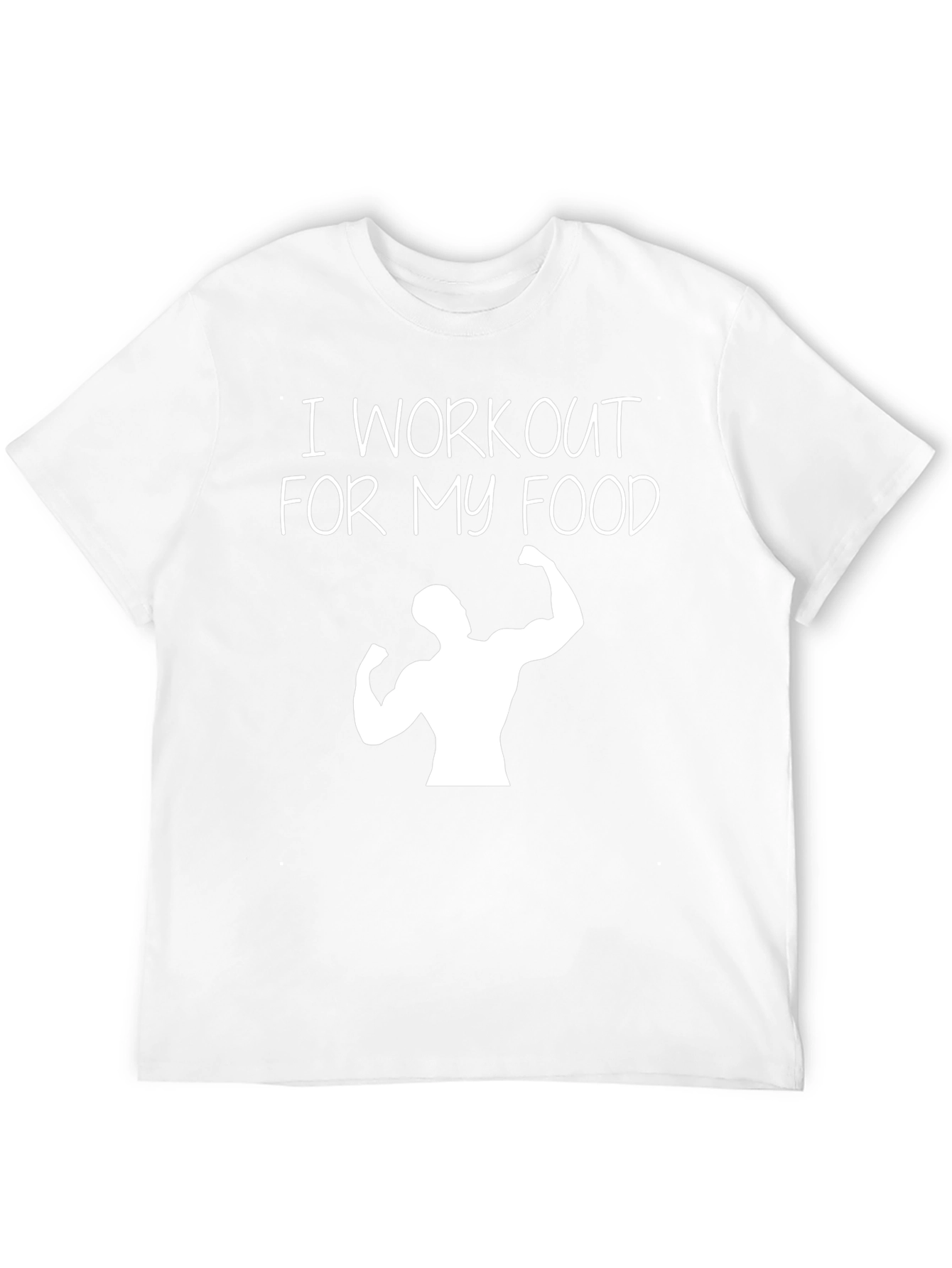 Workout for Food Graphic Tee
