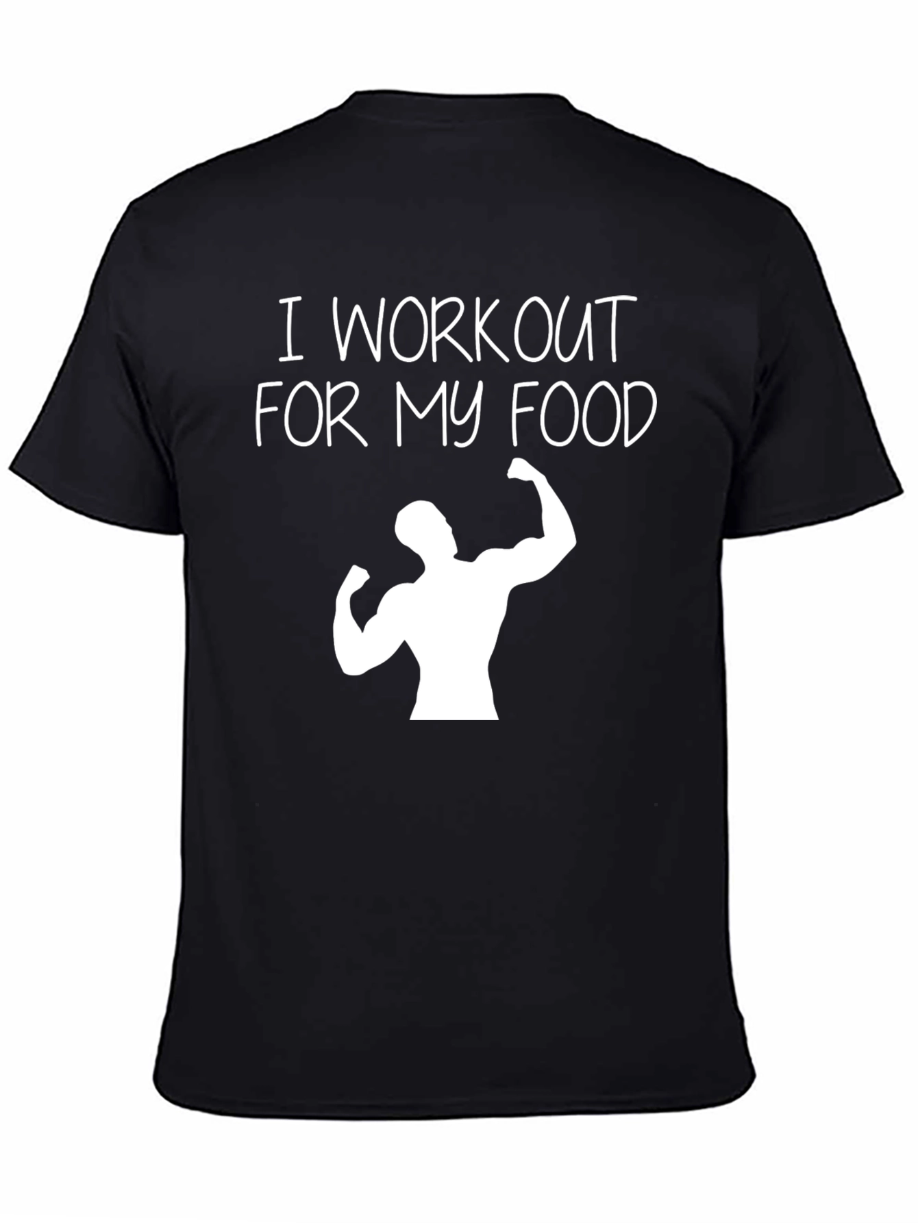 Workout for Food Graphic Tee