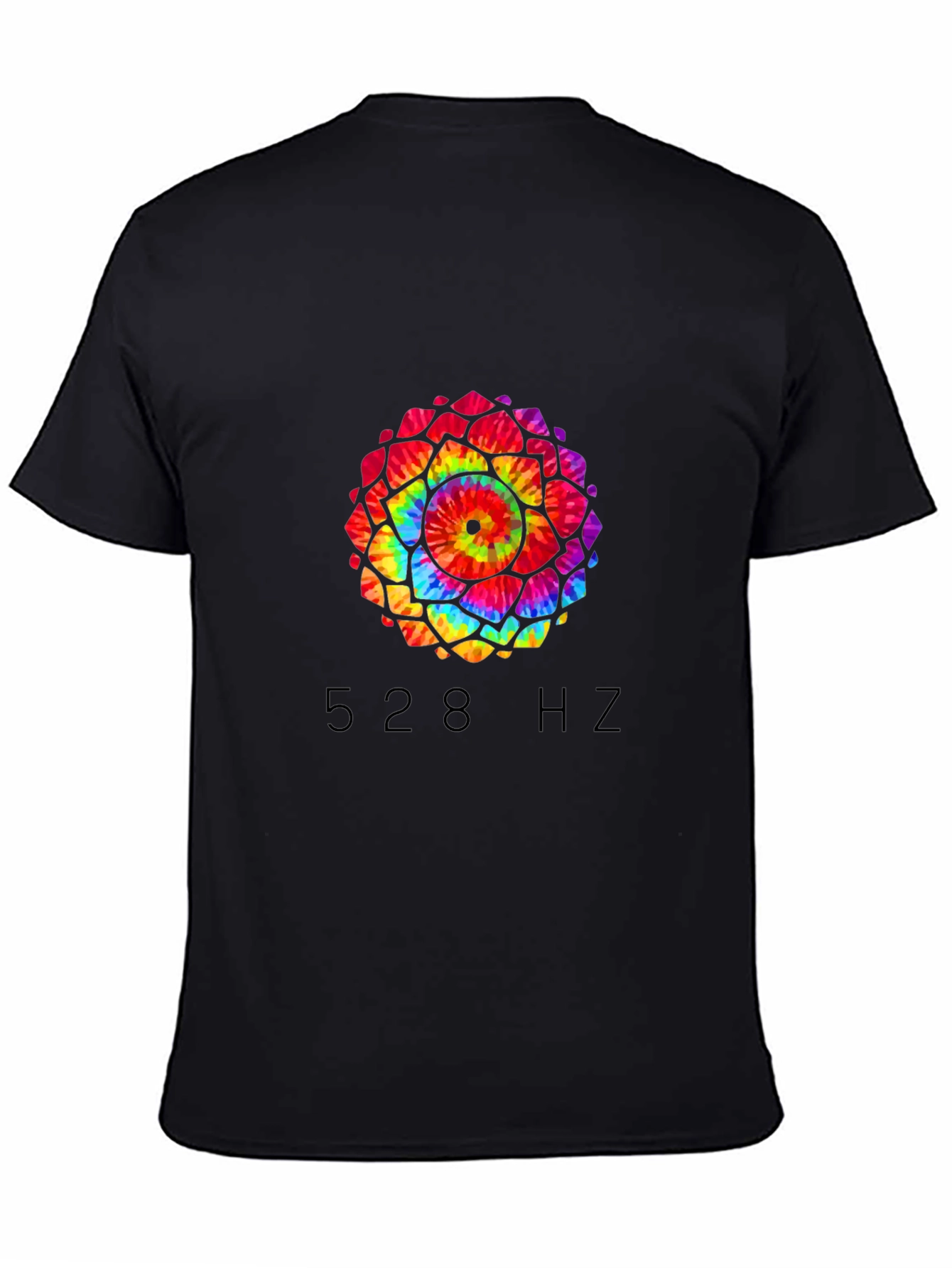 528 Hz Mandala T-Shirt - Positive Vibes