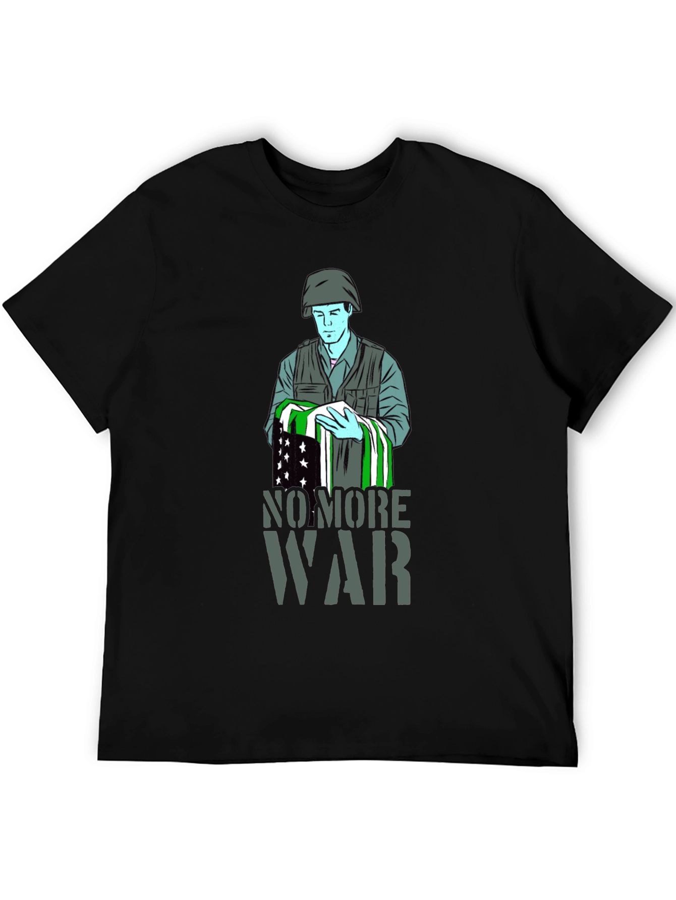 No More War Graphic Tee