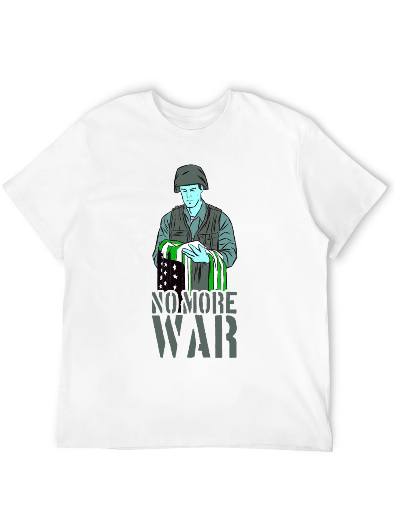 No More War Graphic Tee