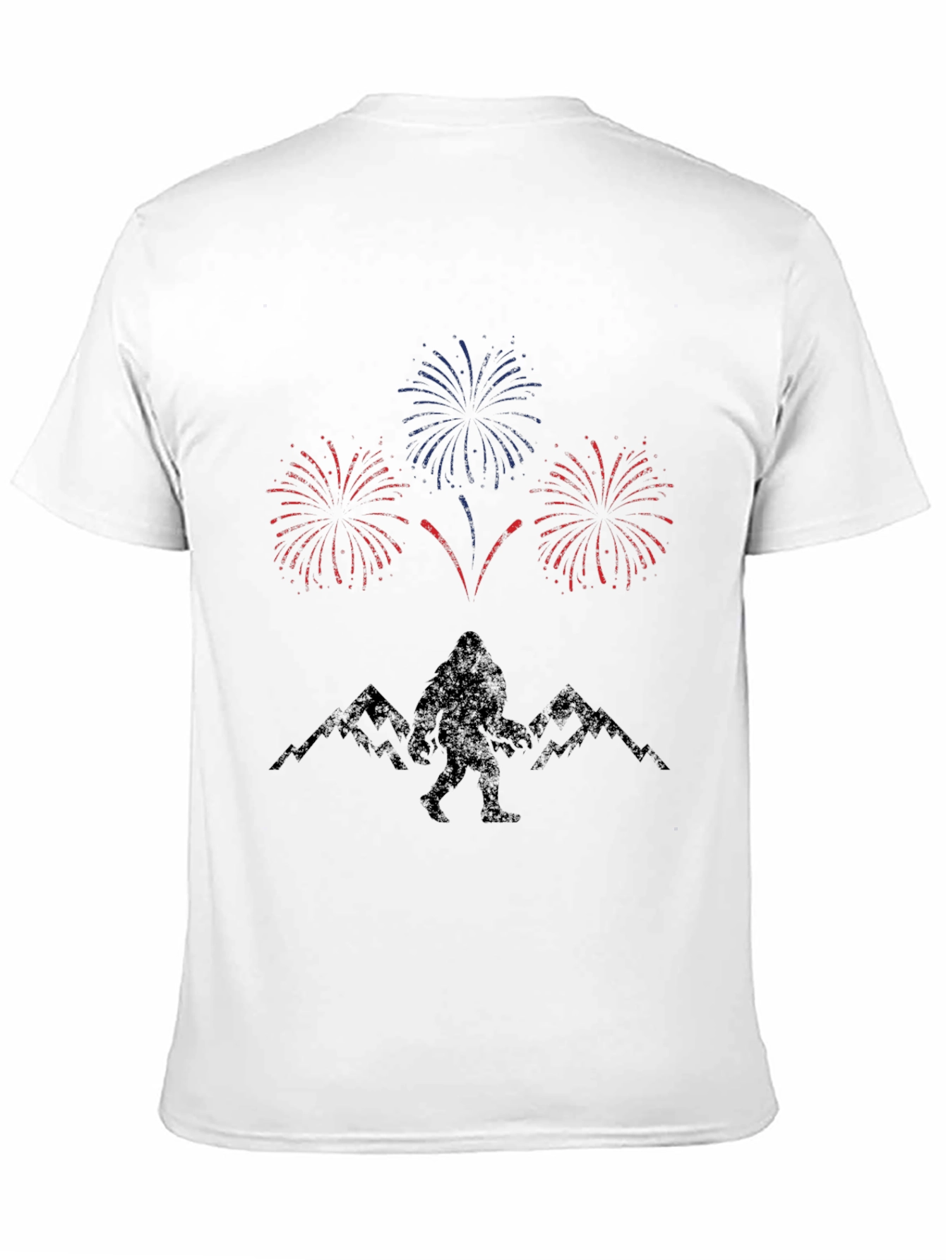 Sasquatch Fireworks Graphic Tee