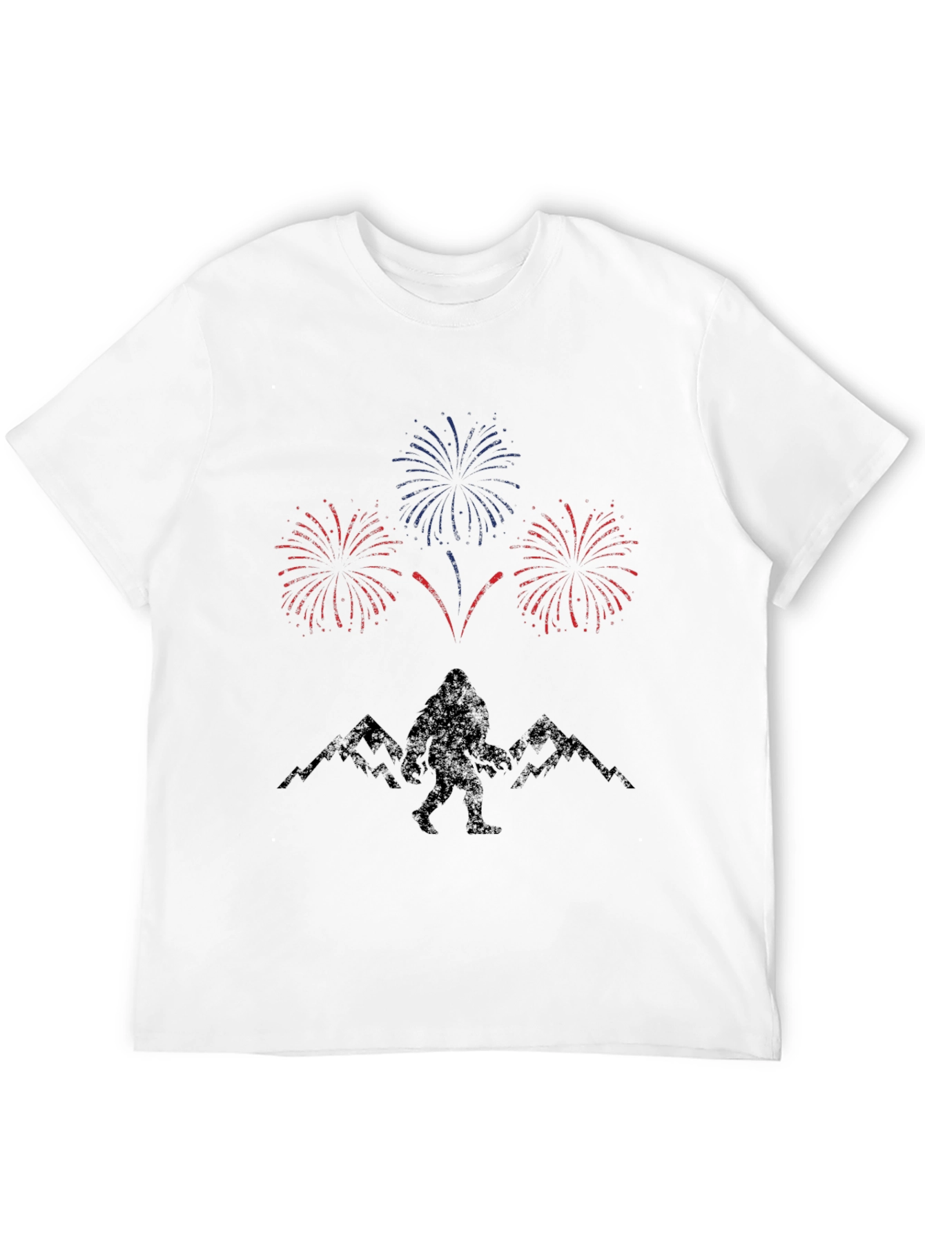 Sasquatch Fireworks Graphic Tee