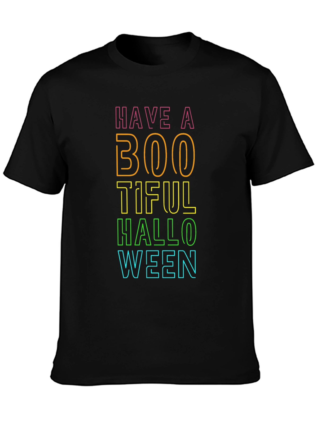 Boo-tiful Halloween T-Shirt - Spooky Season Tee