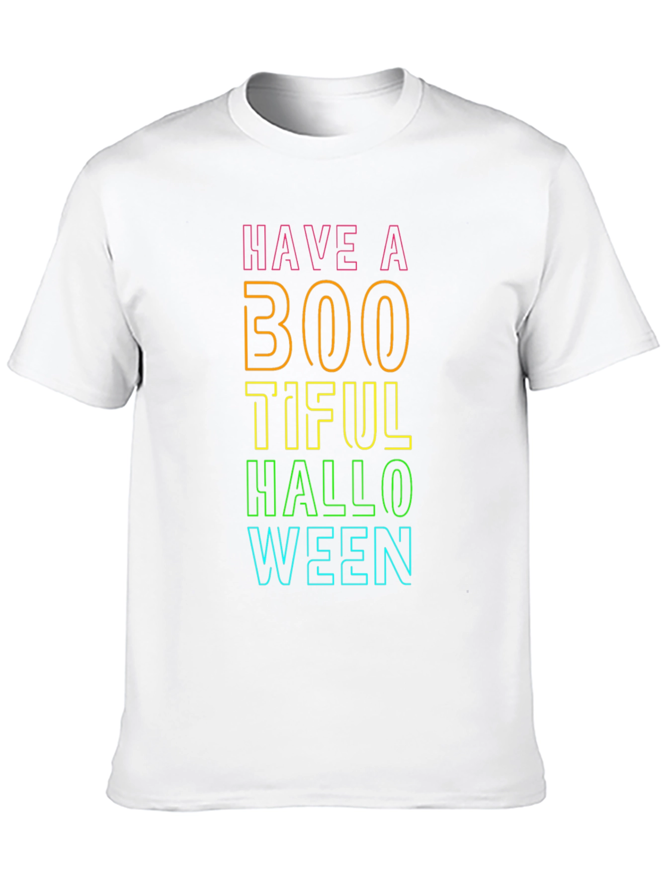 Boo-tiful Halloween T-Shirt - Spooky Season Tee