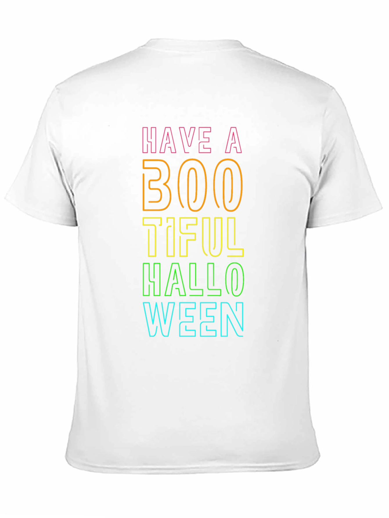 Boo-tiful Halloween T-Shirt - Spooky Season Tee