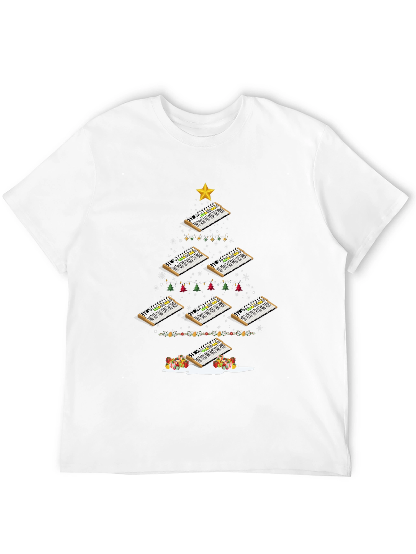 Musical Christmas Tree T-Shirt