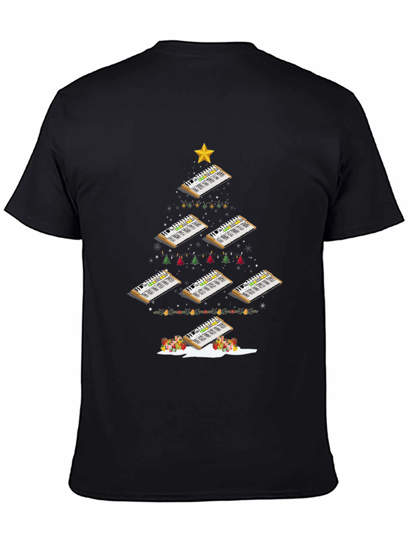 Musical Christmas Tree T-Shirt