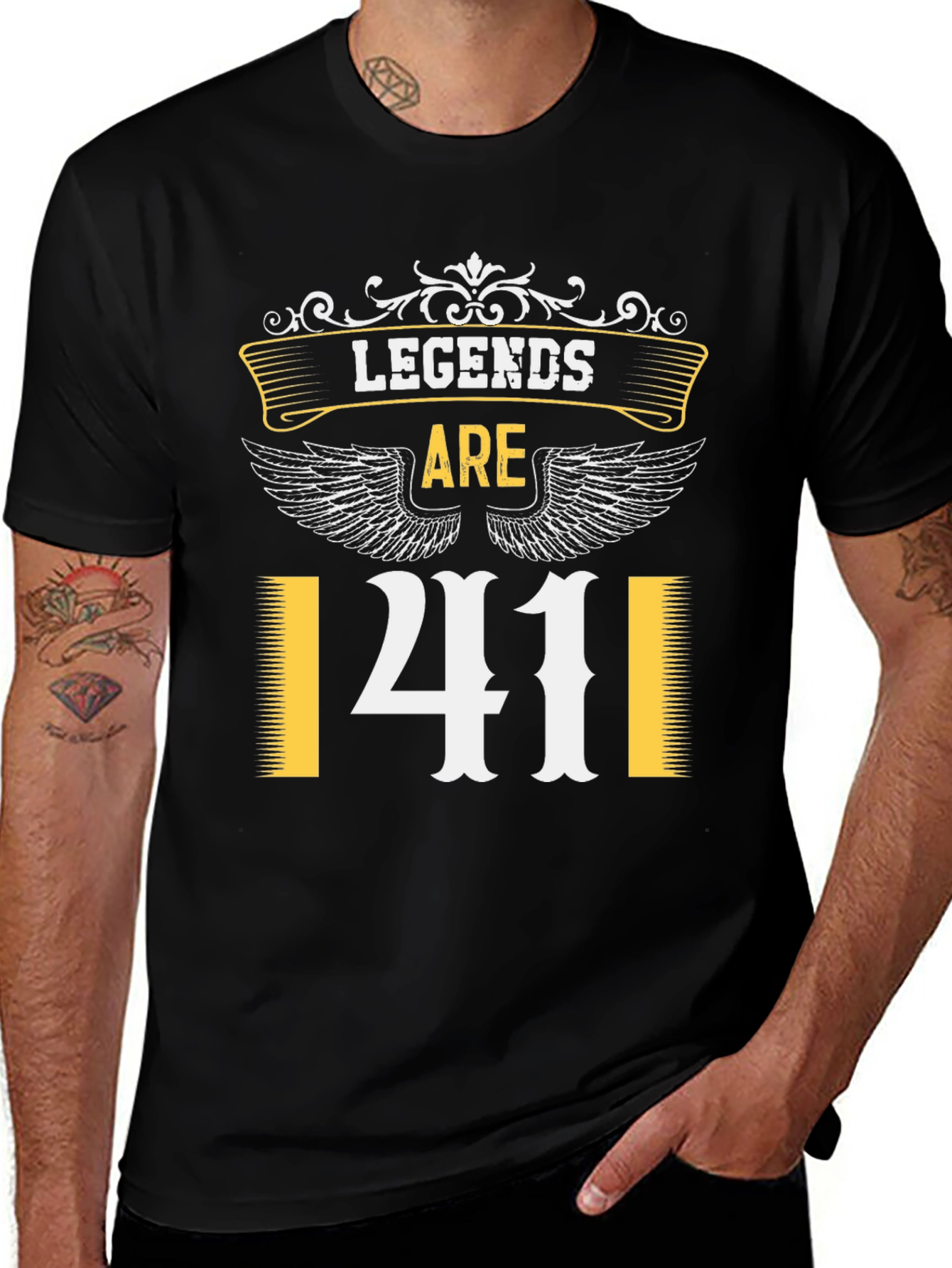 Legends Are 41 T-Shirt
