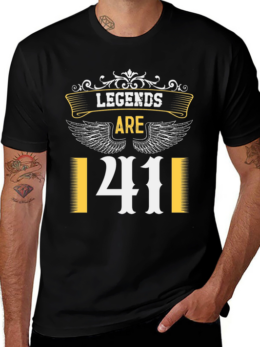 Legends Are 41 T-Shirt