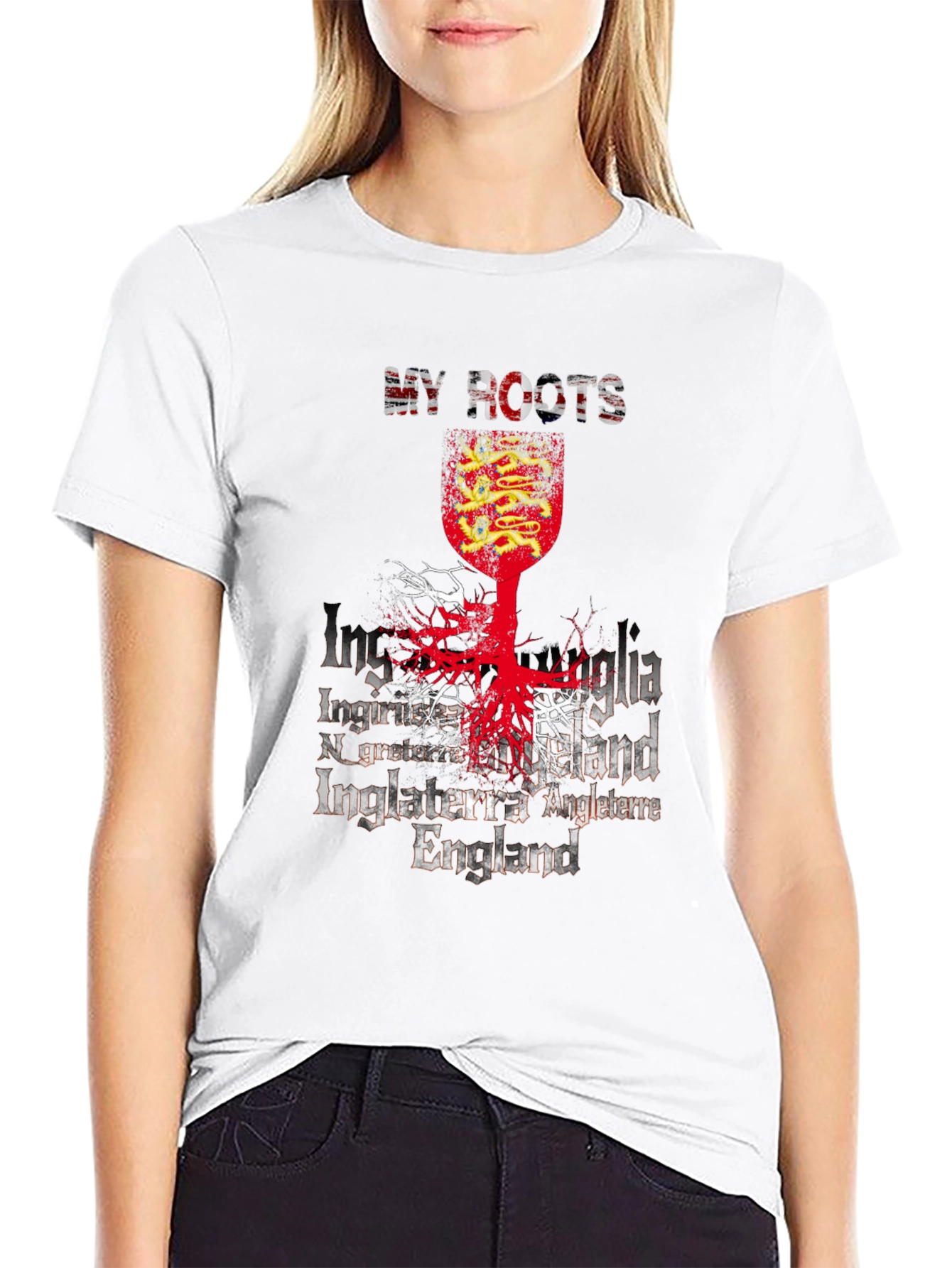 England My Roots Graphic T-Shirt