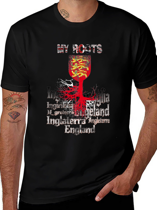 England My Roots Graphic T-Shirt