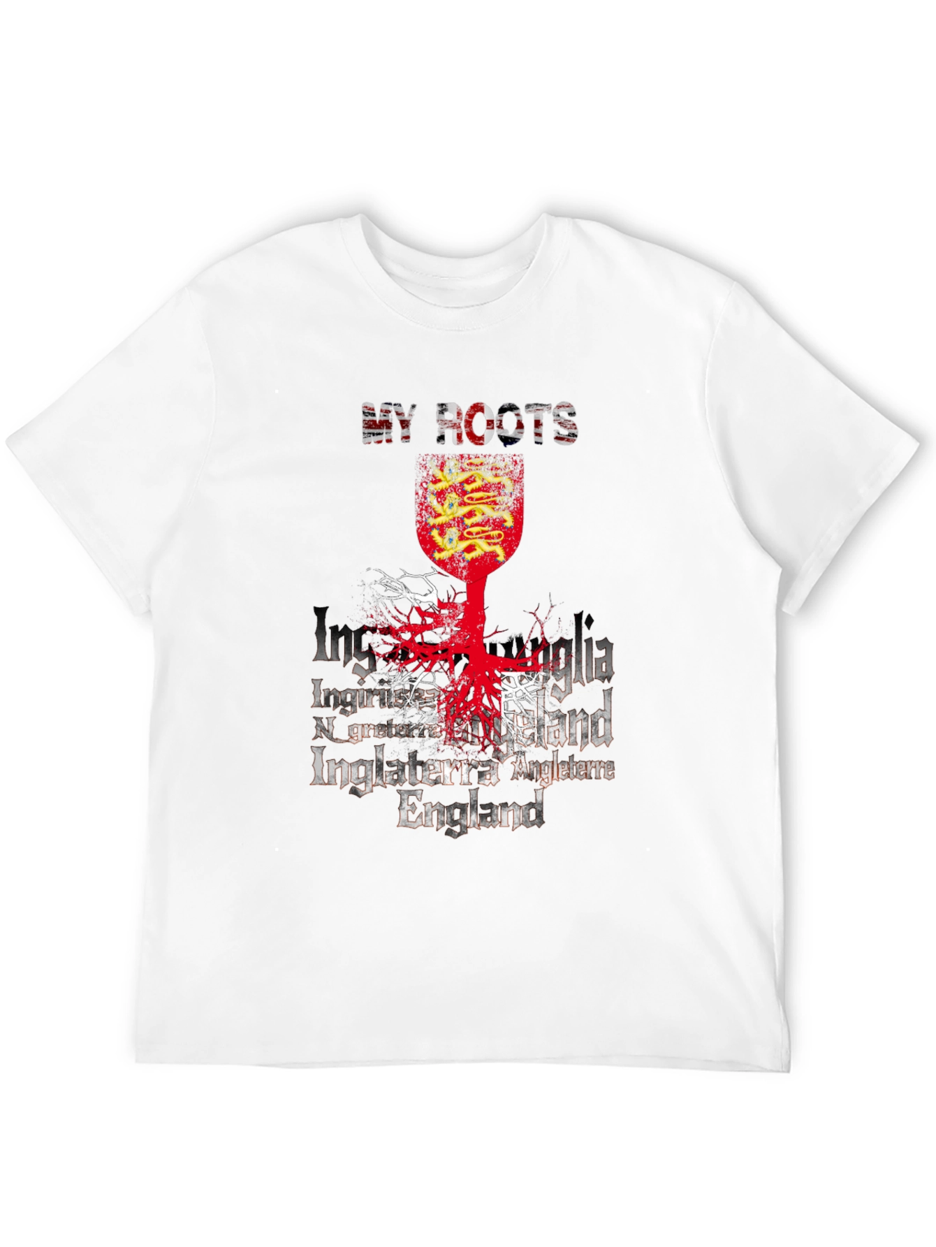 England My Roots Graphic T-Shirt
