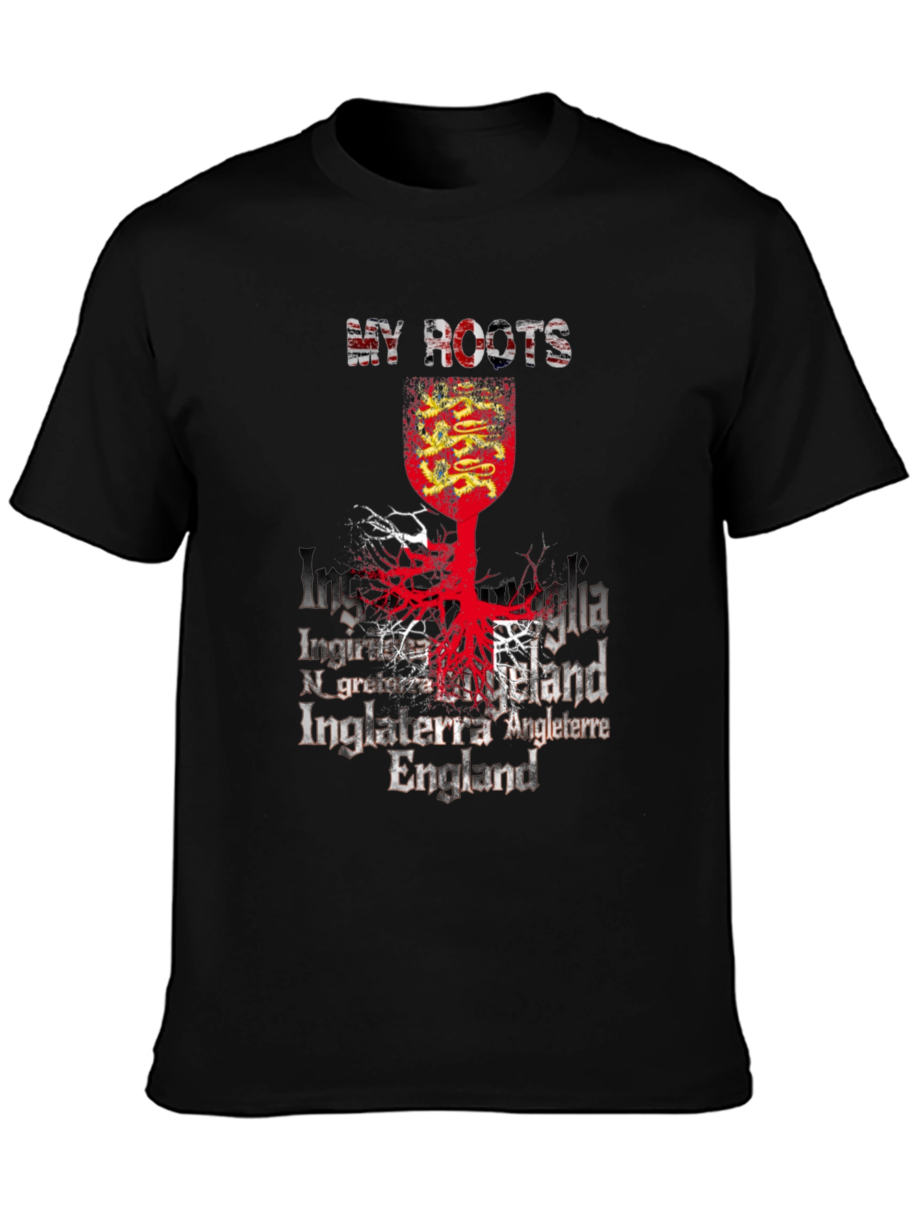 England My Roots Graphic T-Shirt