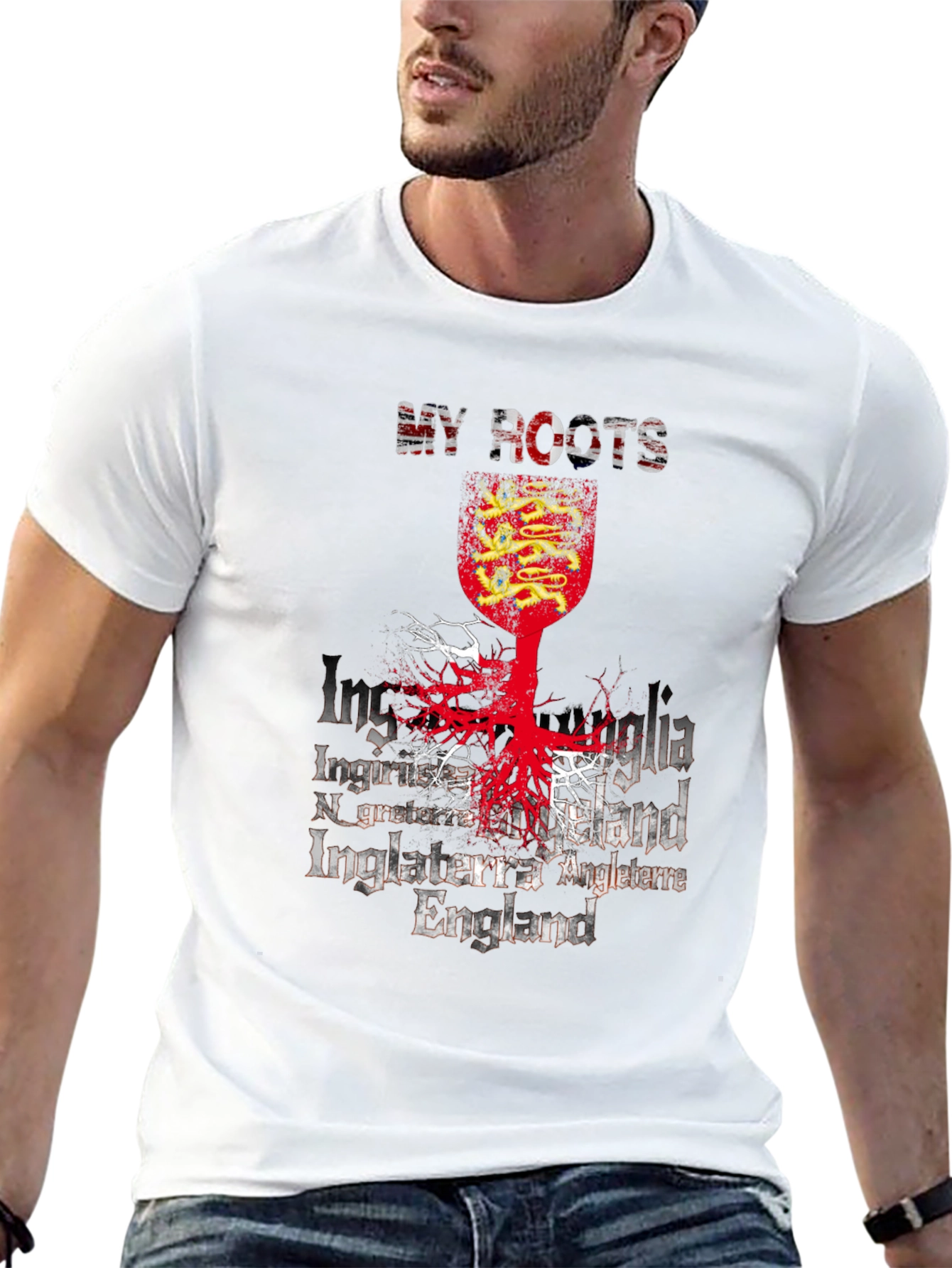 England My Roots Graphic T-Shirt