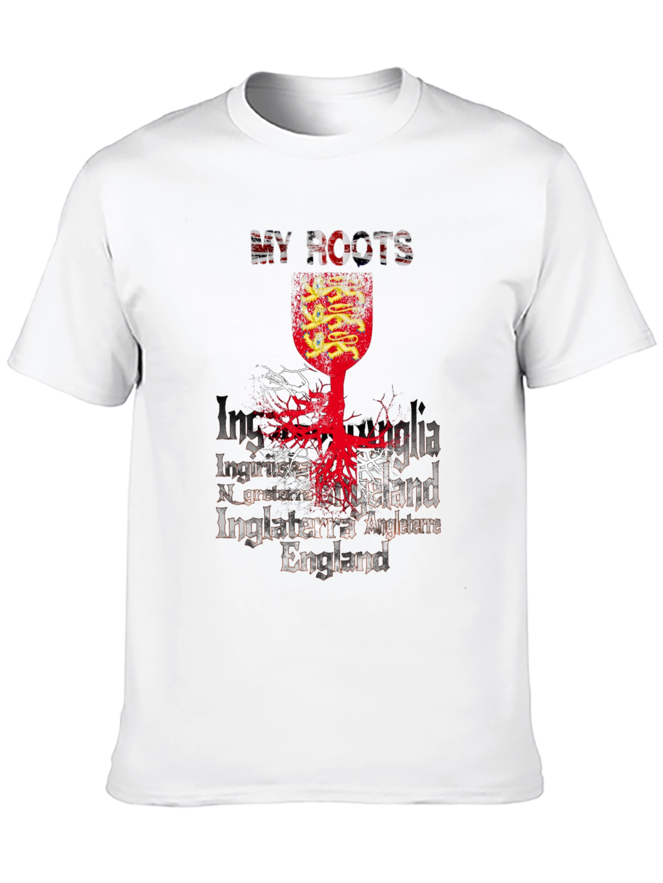 England My Roots Graphic T-Shirt