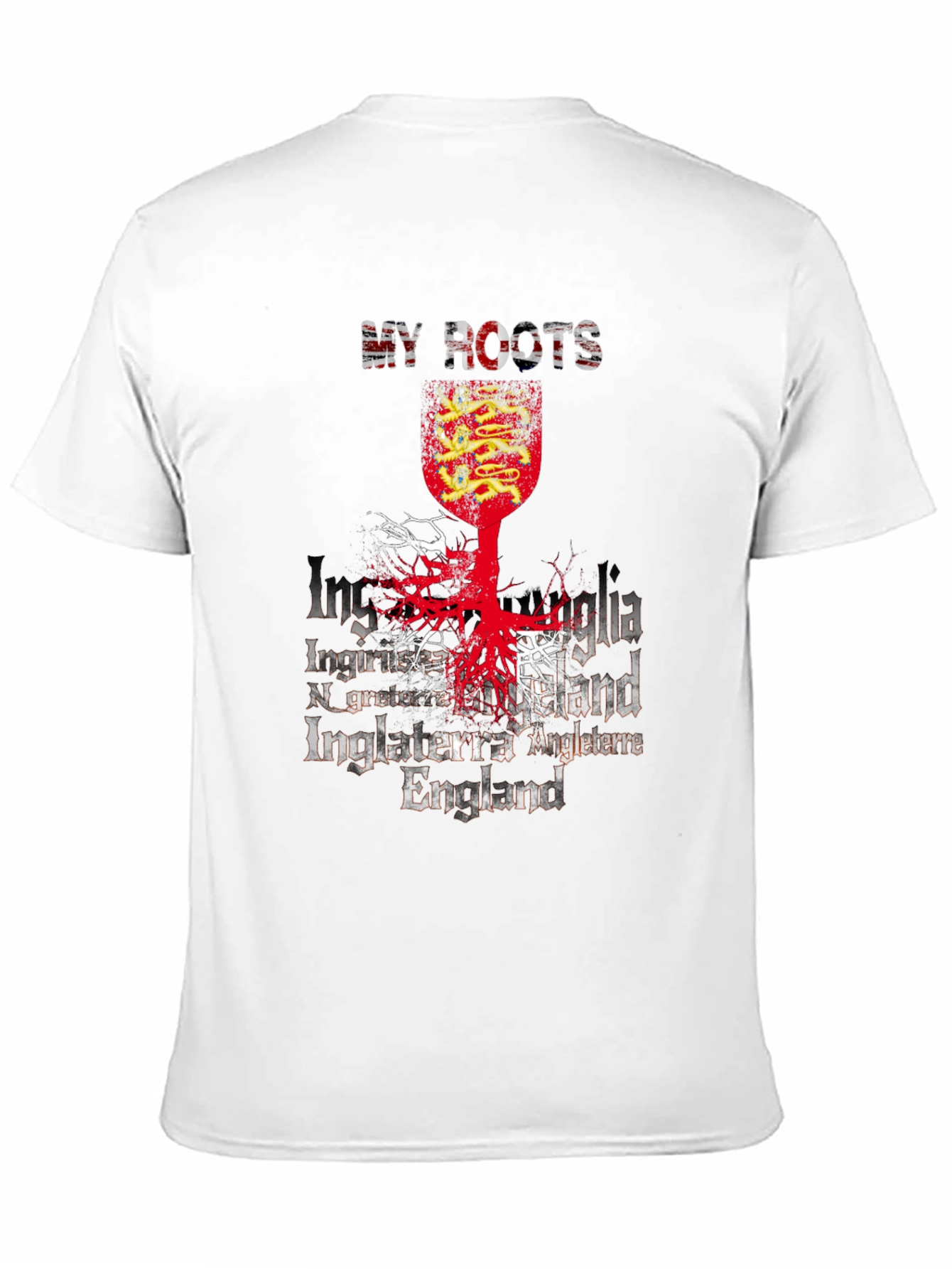 England My Roots Graphic T-Shirt