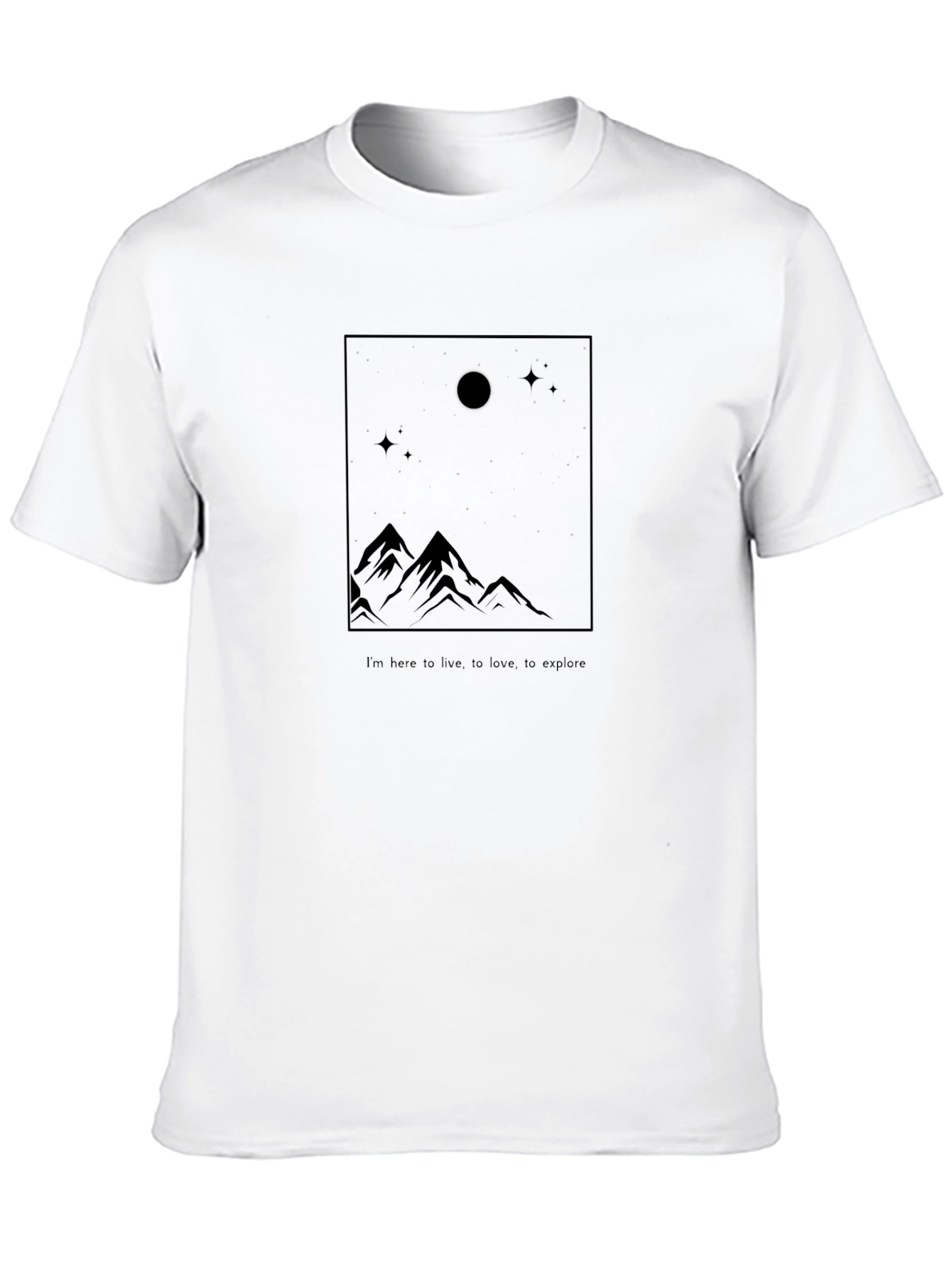 Mountain Graphic Tee - Live Love Explore