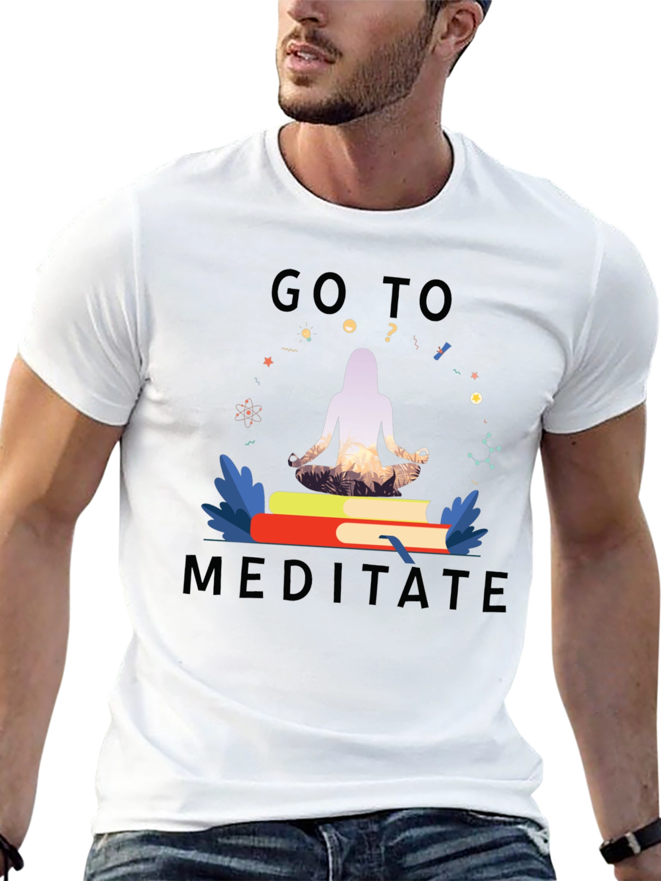 Go To Meditate T-Shirt