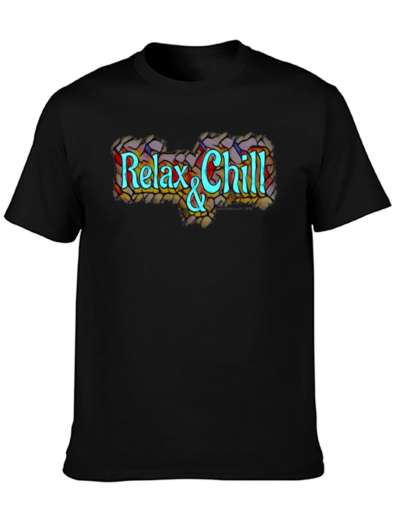 Relax & Chill Graphic T-Shirt