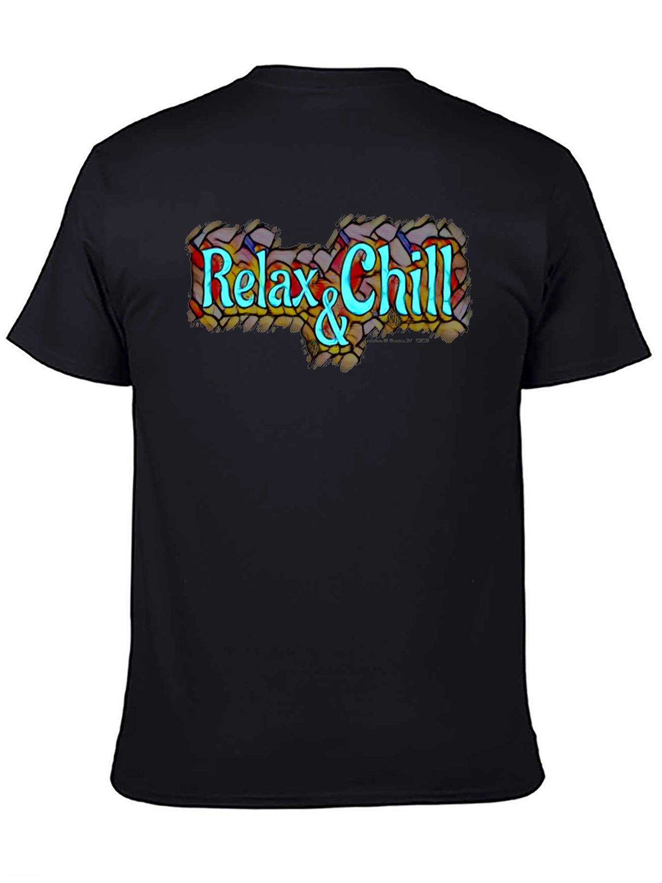 Relax & Chill Graphic T-Shirt