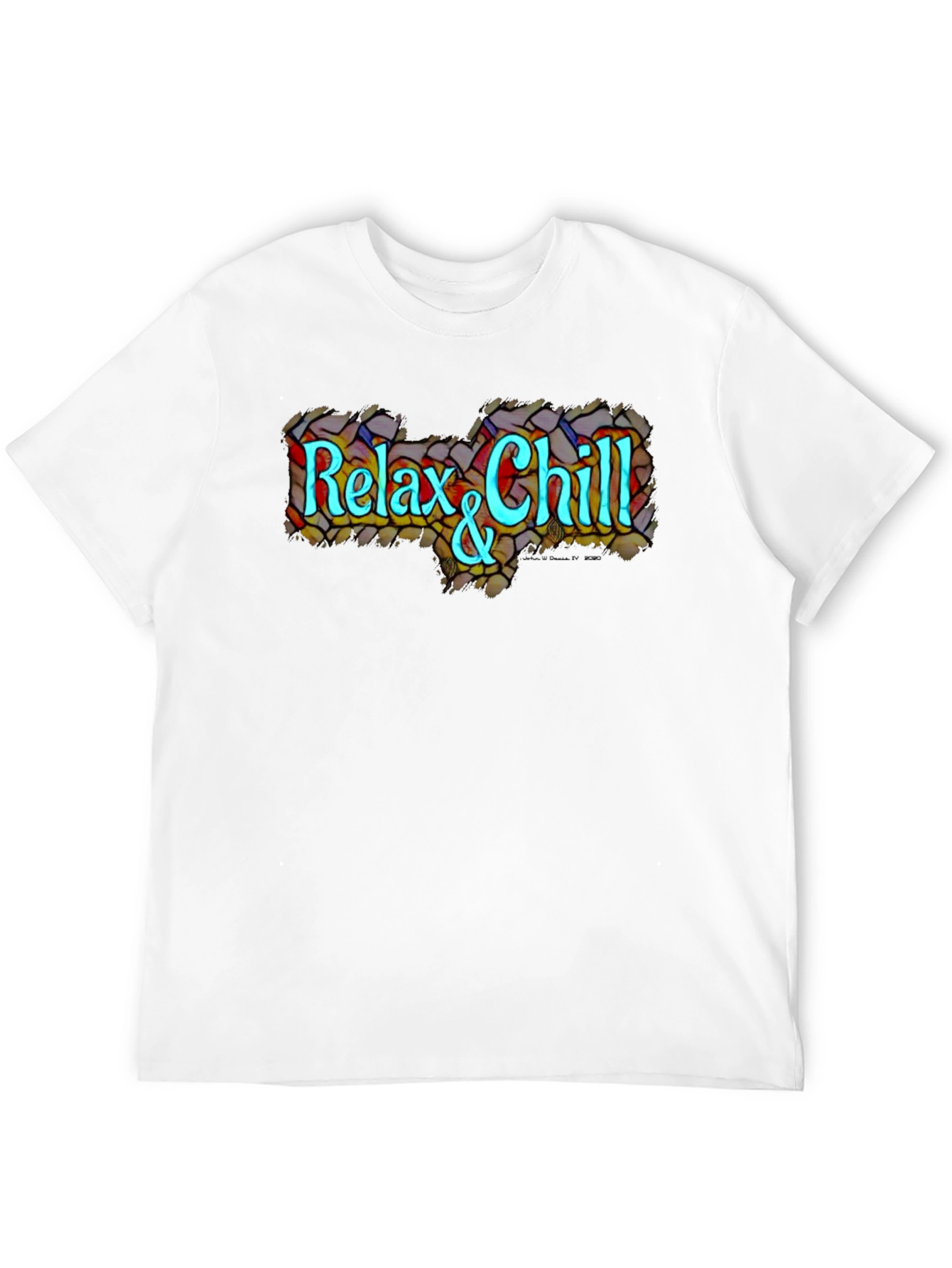 Relax & Chill Graphic T-Shirt
