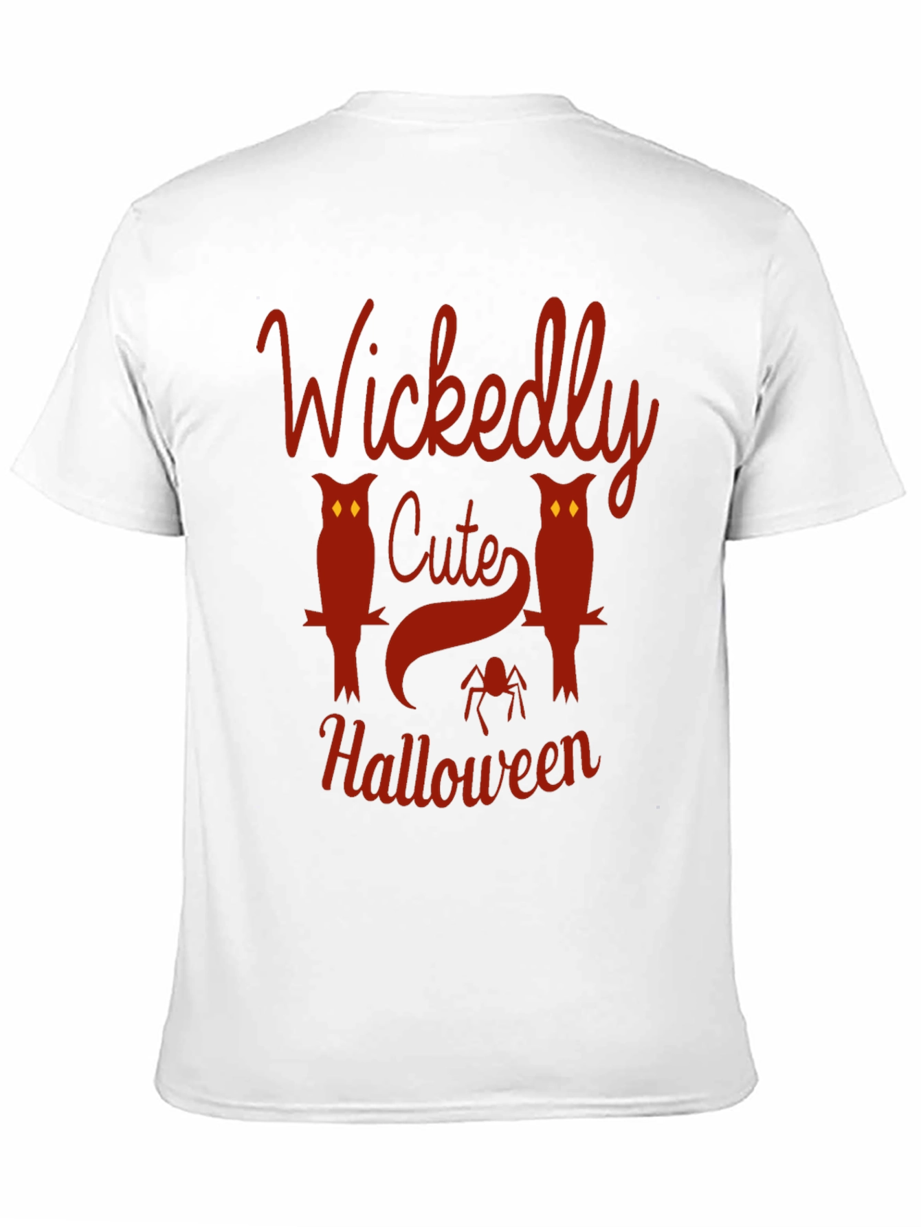 Wickedly Cute Halloween Graphic T-Shirt
