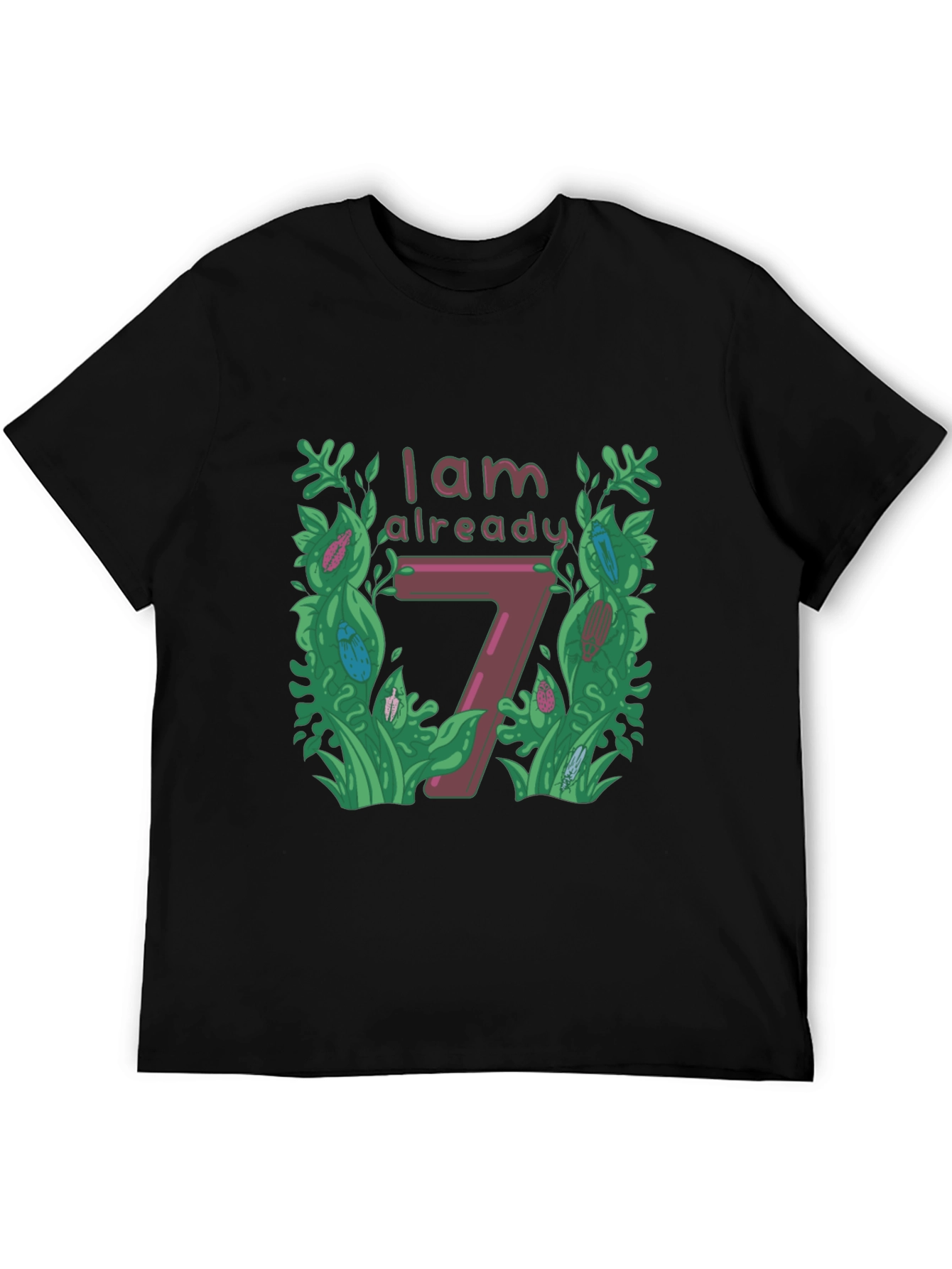 I am Already 7 Birthday T-Shirt