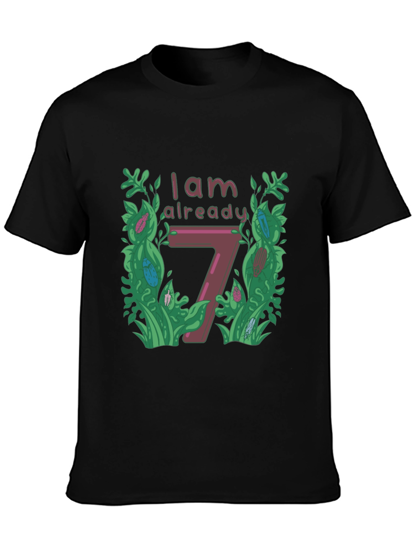 I am Already 7 Birthday T-Shirt