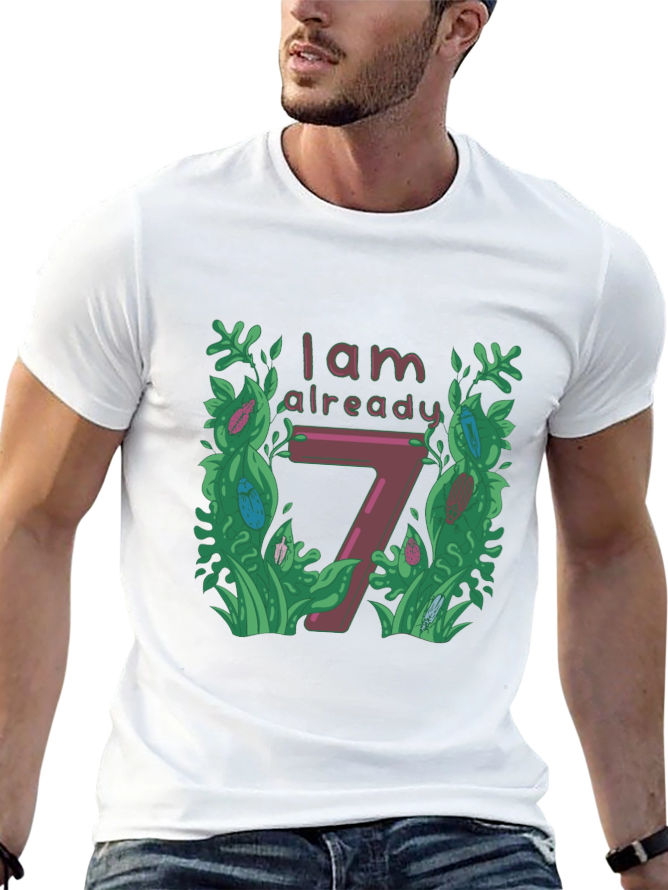 I am Already 7 Birthday T-Shirt