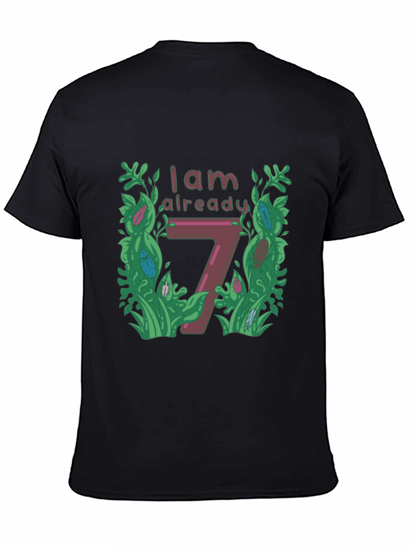 I am Already 7 Birthday T-Shirt