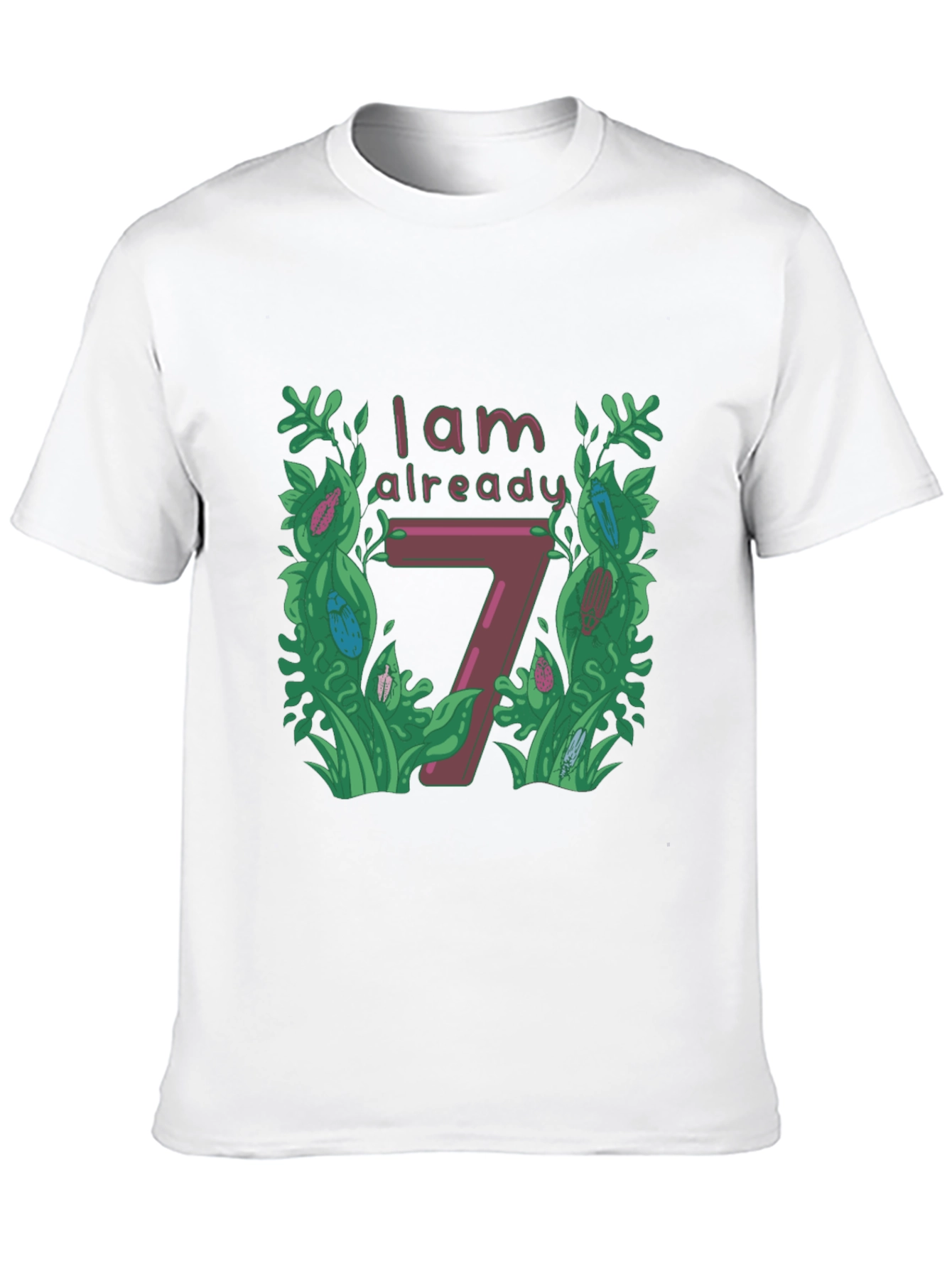 I am Already 7 Birthday T-Shirt