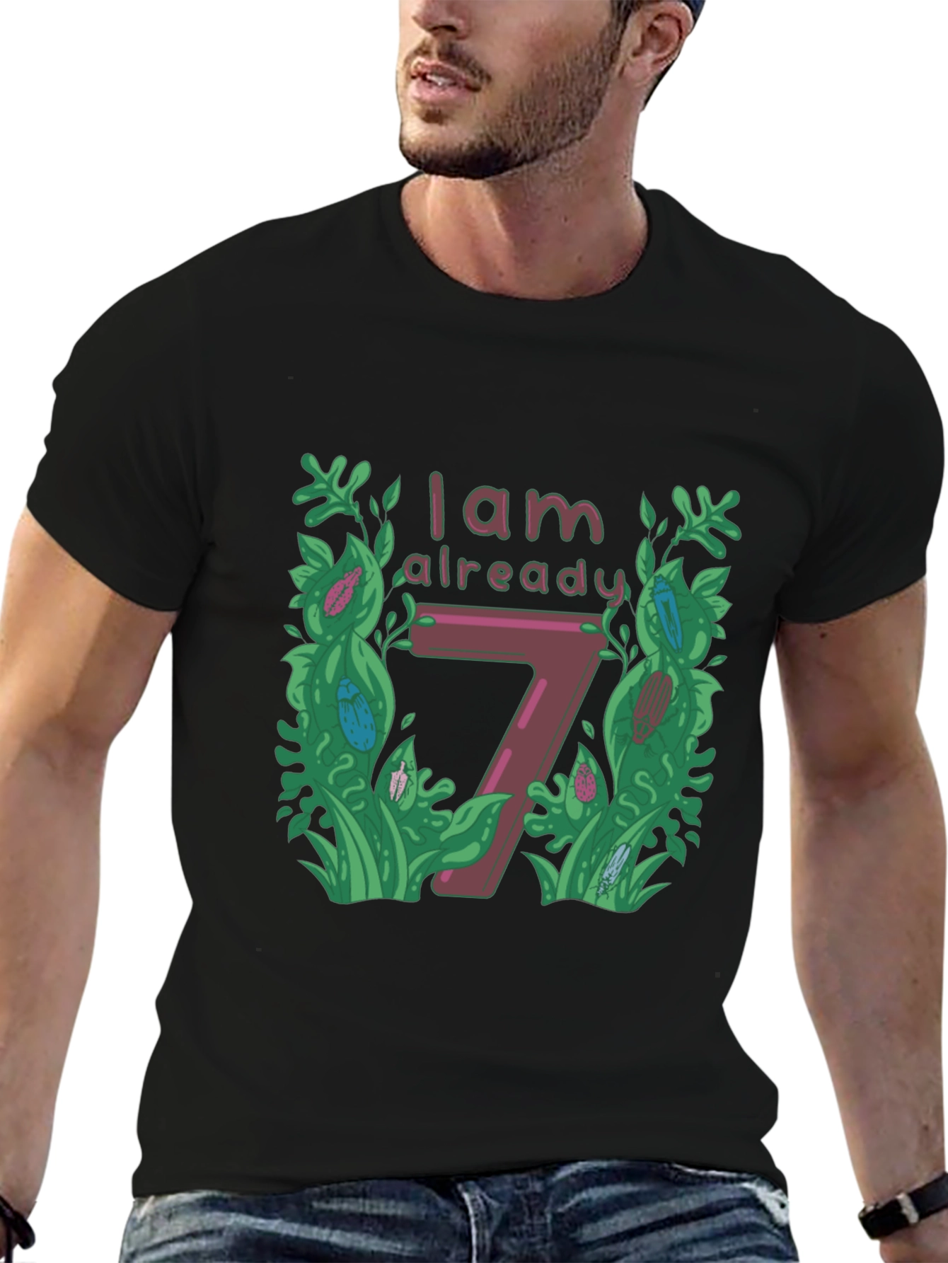 I am Already 7 Birthday T-Shirt