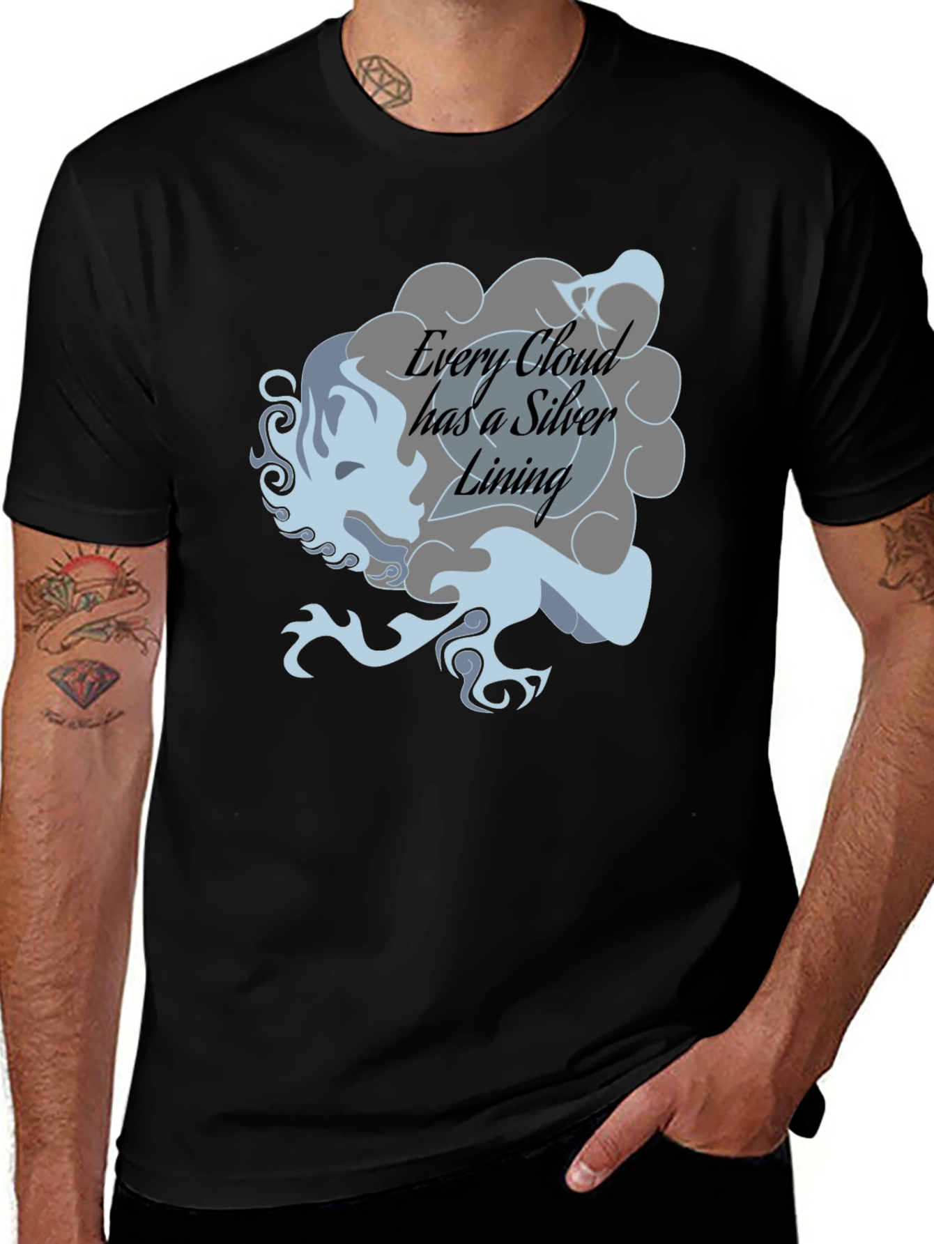 Every Cloud Silver Lining Graphic T-Shirt