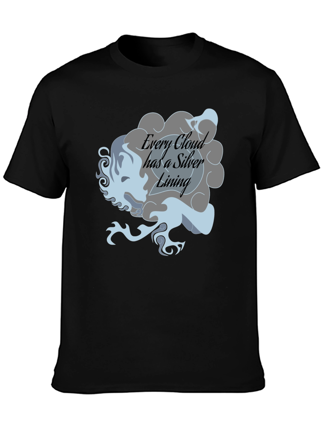 Every Cloud Silver Lining Graphic T-Shirt