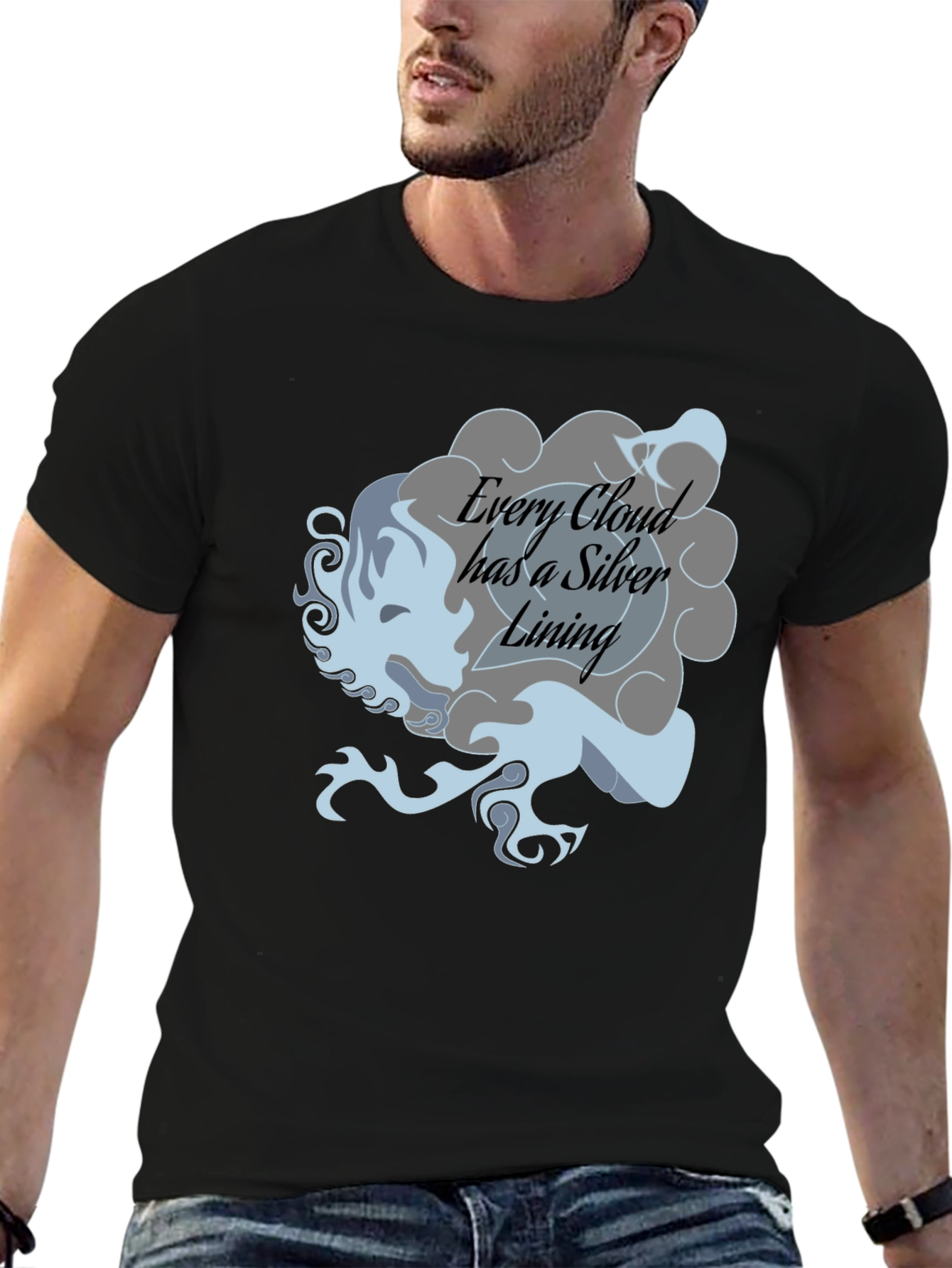 Every Cloud Silver Lining Graphic T-Shirt