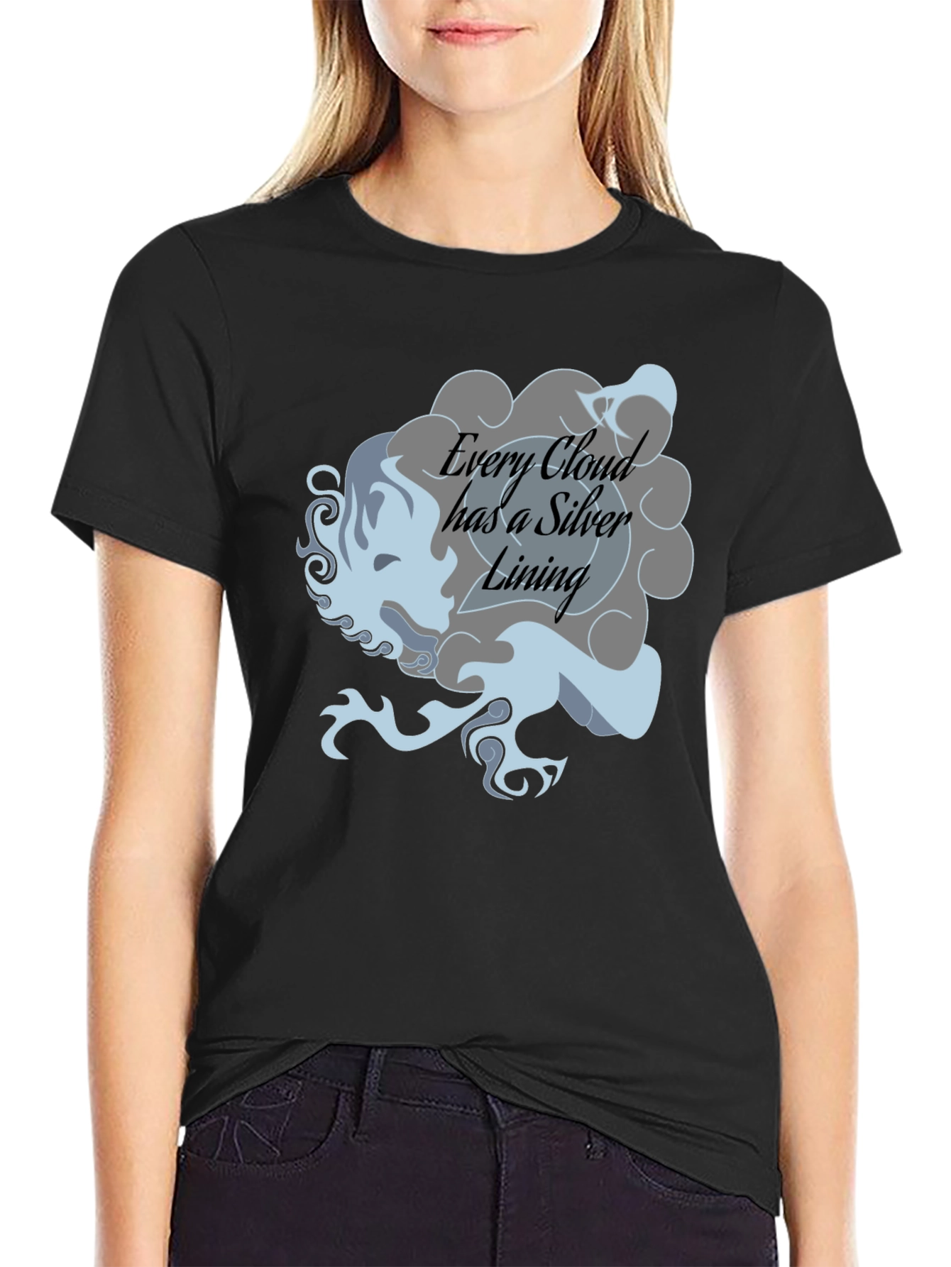Every Cloud Silver Lining Graphic T-Shirt