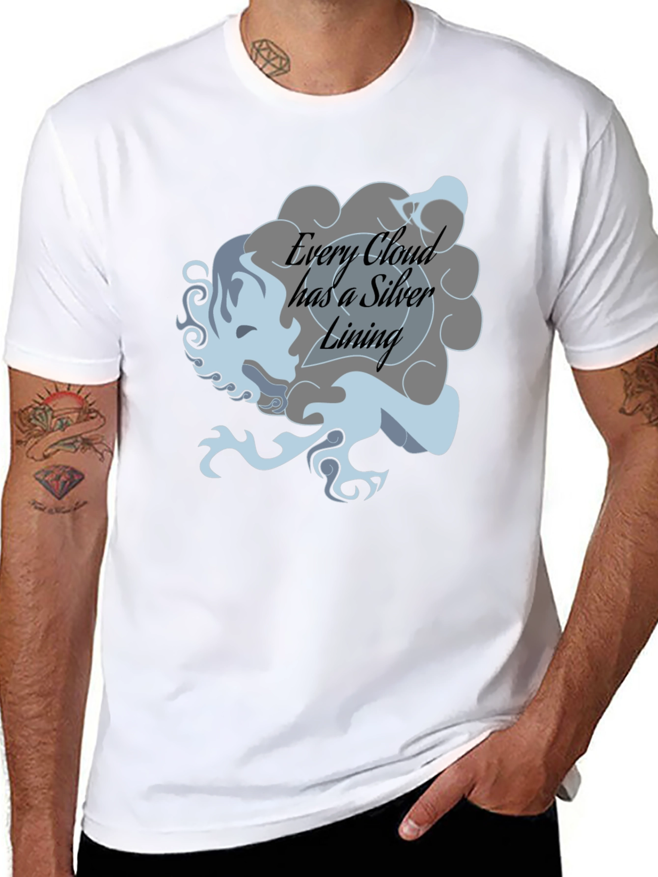 Every Cloud Silver Lining Graphic T-Shirt