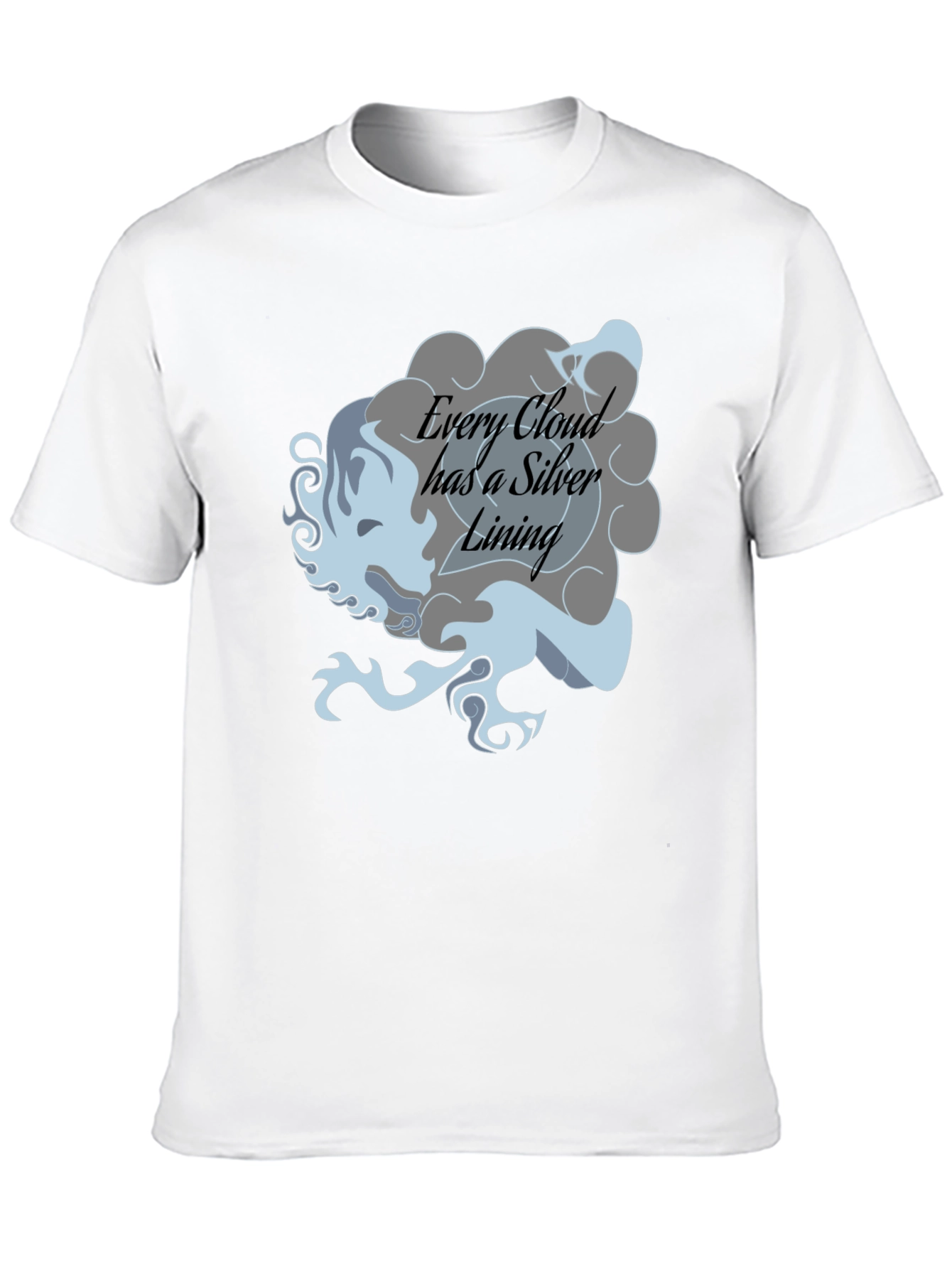 Every Cloud Silver Lining Graphic T-Shirt