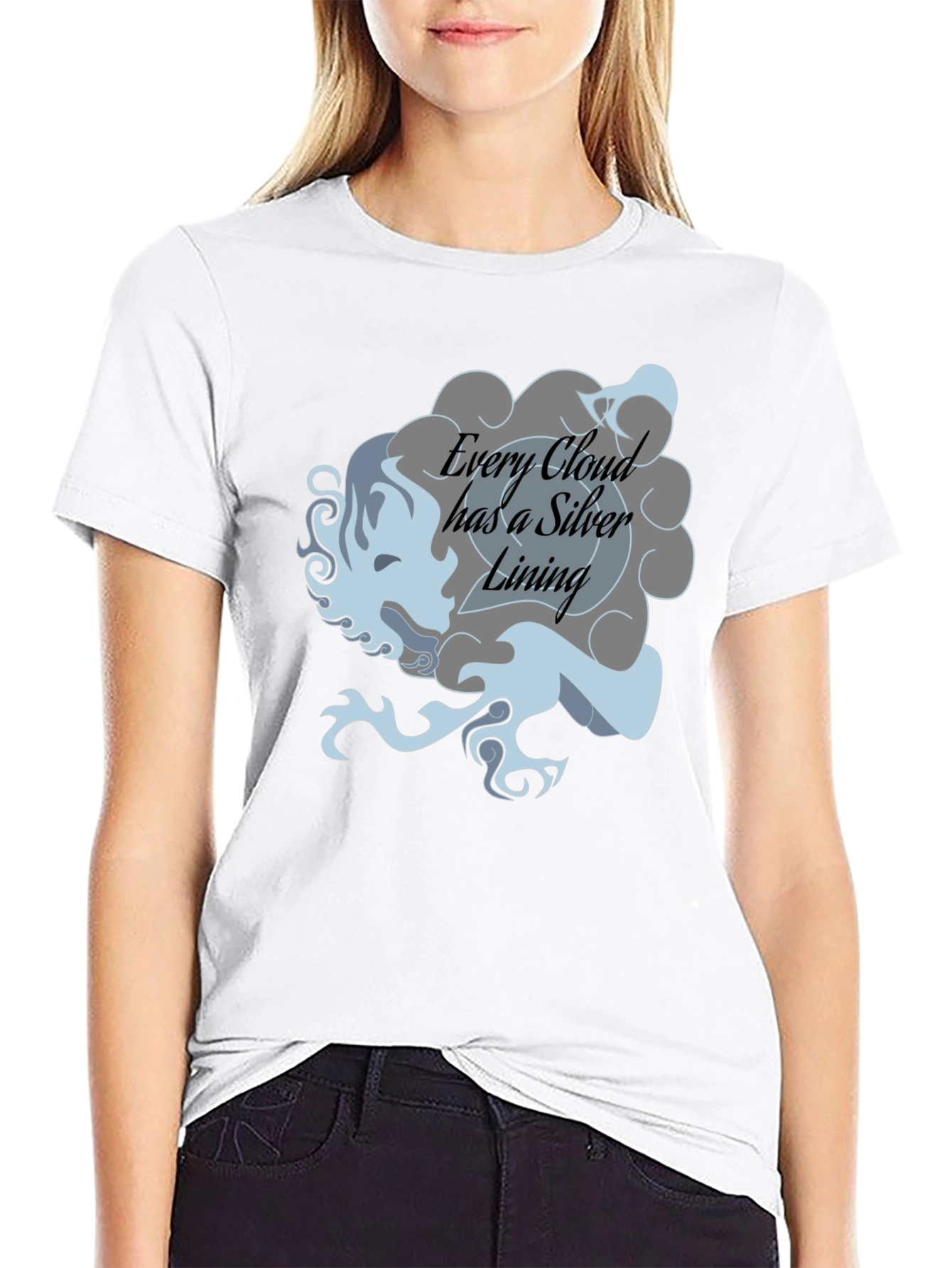 Every Cloud Silver Lining Graphic T-Shirt
