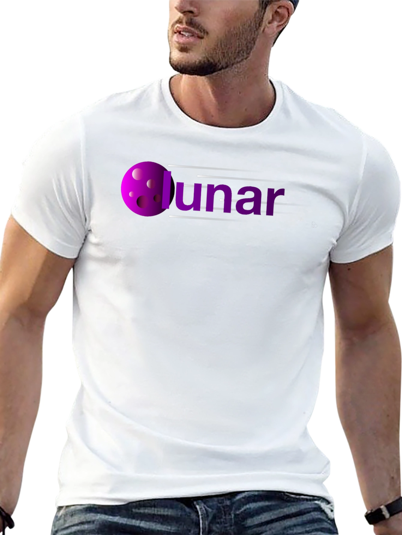 Lunar Bowling T-Shirt - Black