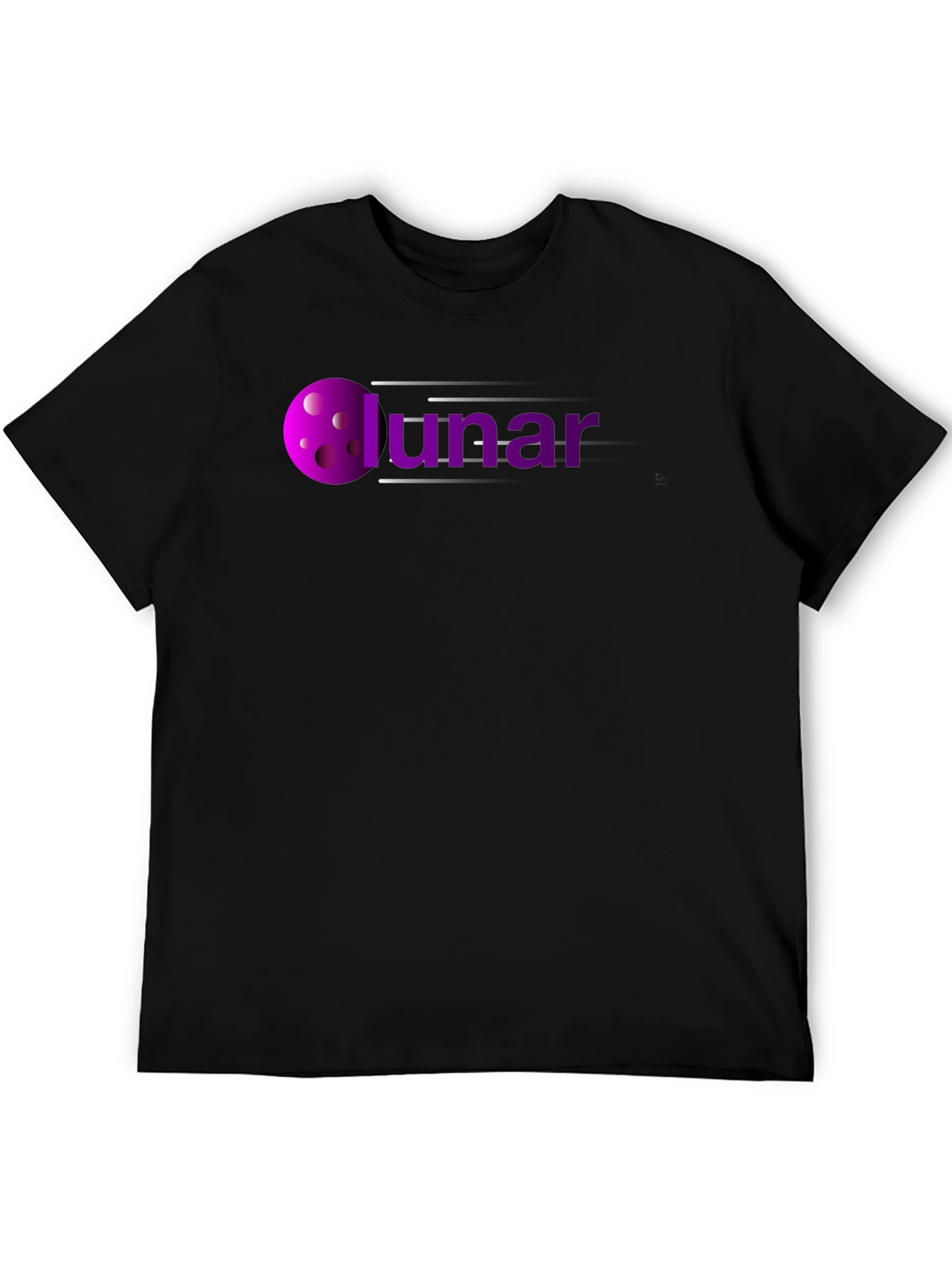 Lunar Bowling T-Shirt - Black