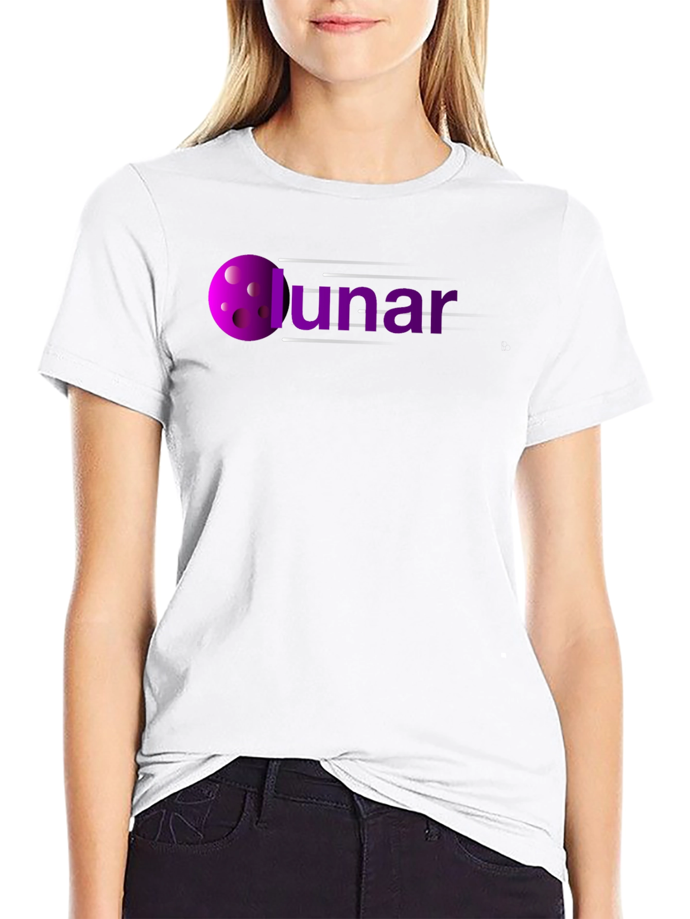 Lunar Bowling T-Shirt - Black